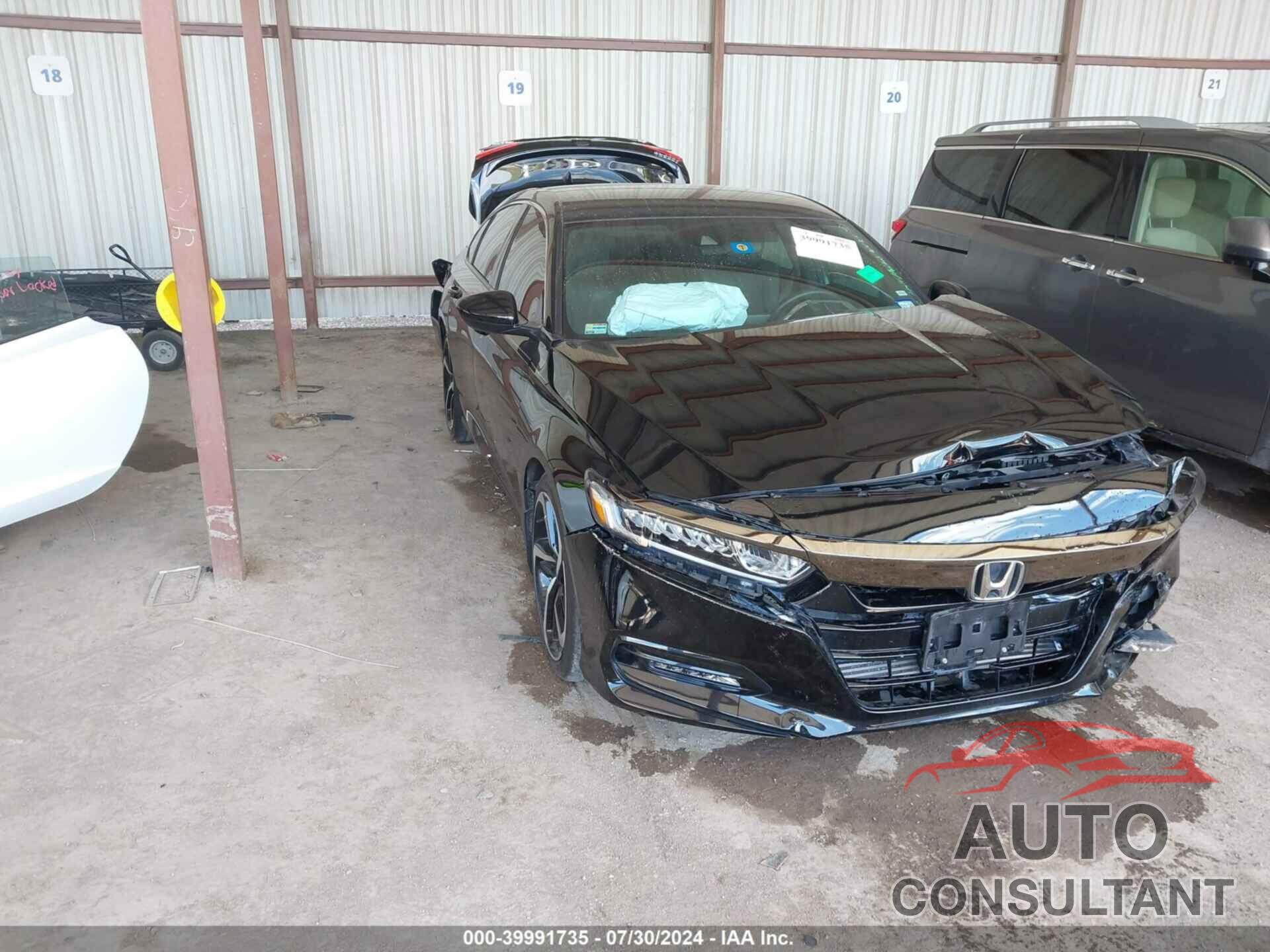 HONDA ACCORD 2018 - 1HGCV1F30JA096067