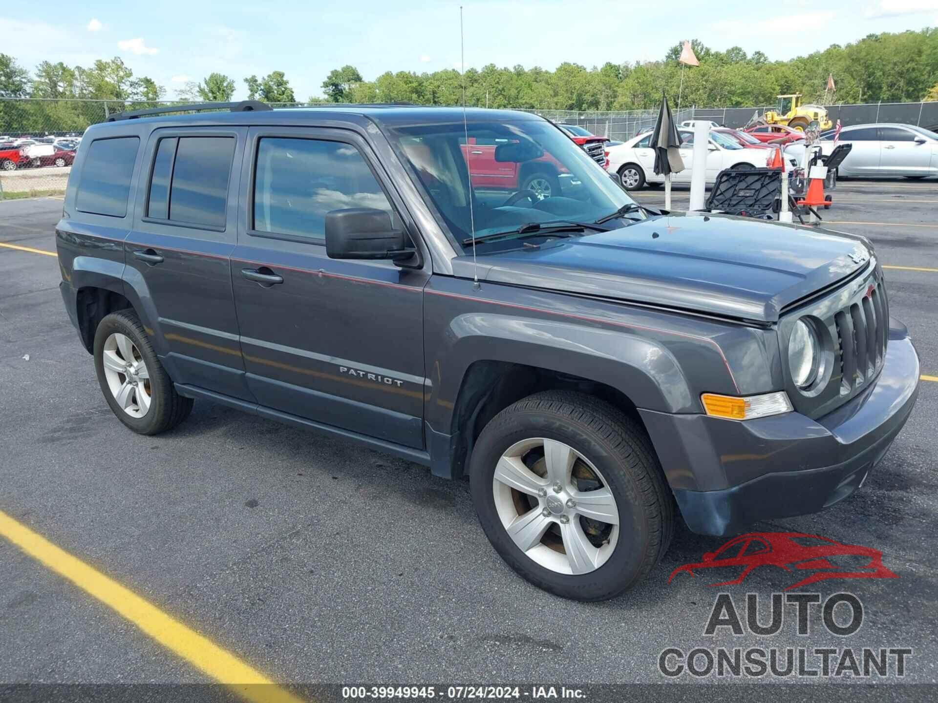 JEEP PATRIOT 2017 - 1C4NJRBB0HD112016