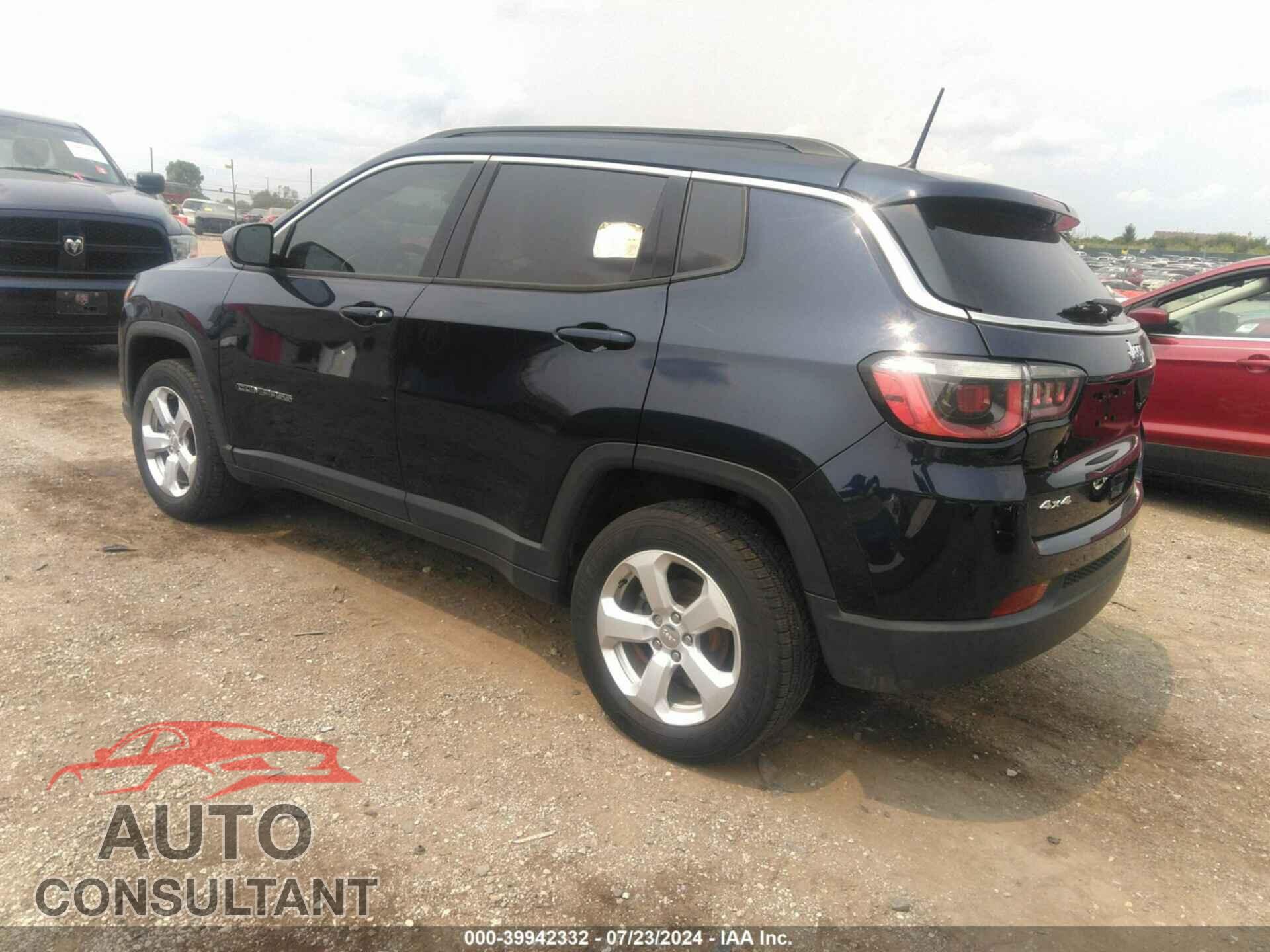 JEEP COMPASS 2018 - 3C4NJDBB1JT270917