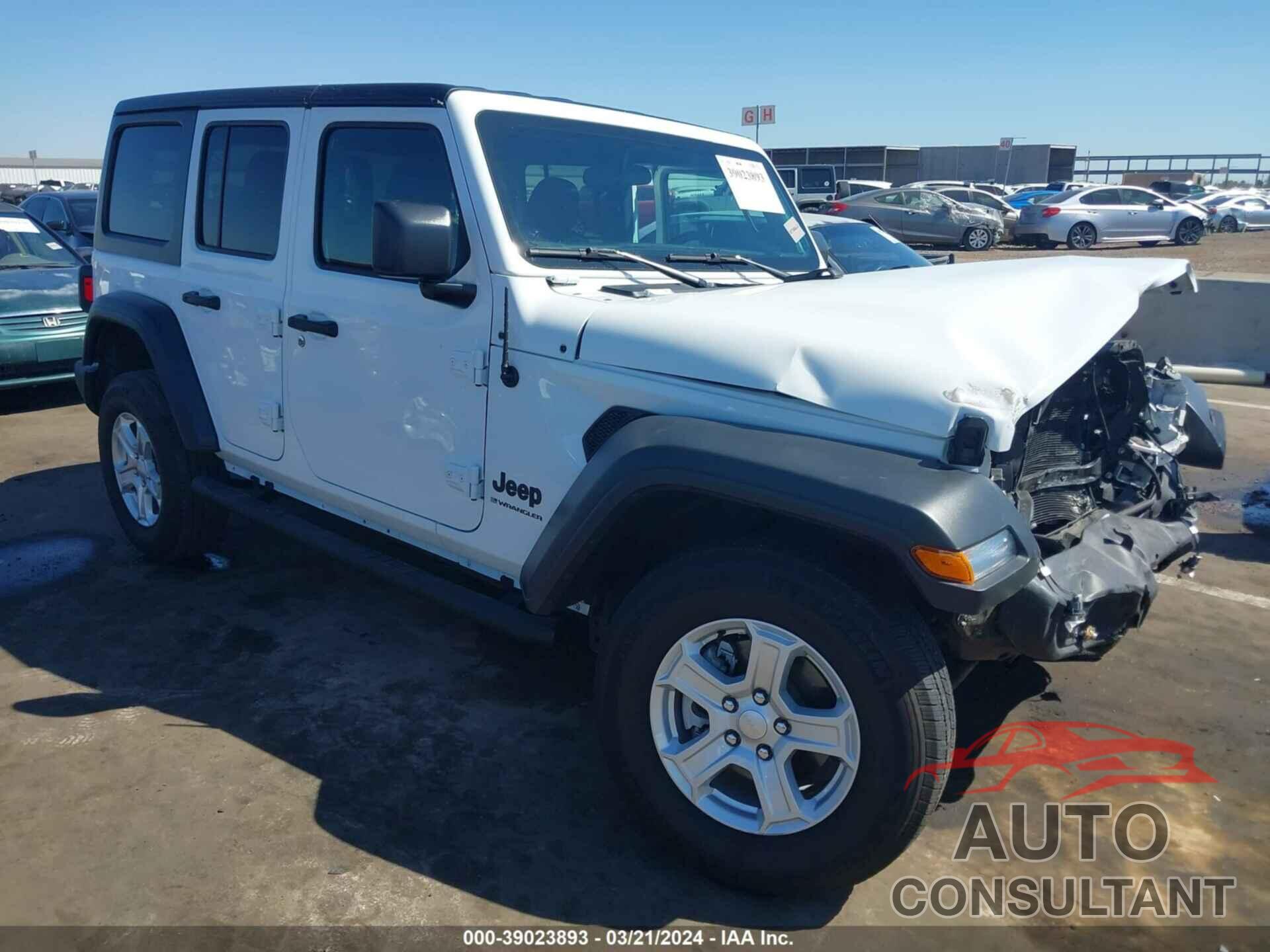 JEEP WRANGLER 2023 - 1C4HJXDN6PW589416