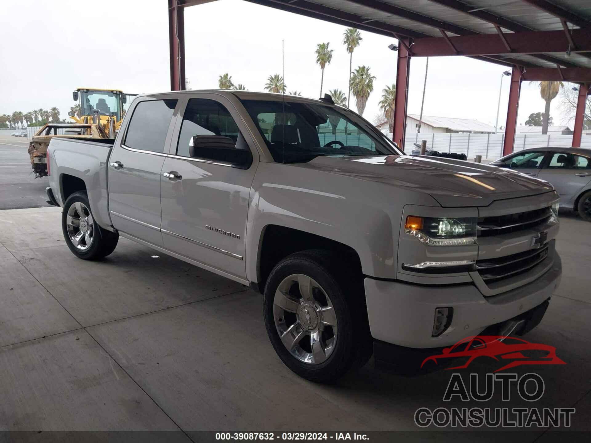 CHEVROLET SILVERADO 1500 2017 - 3GCUKSEC9HG144017