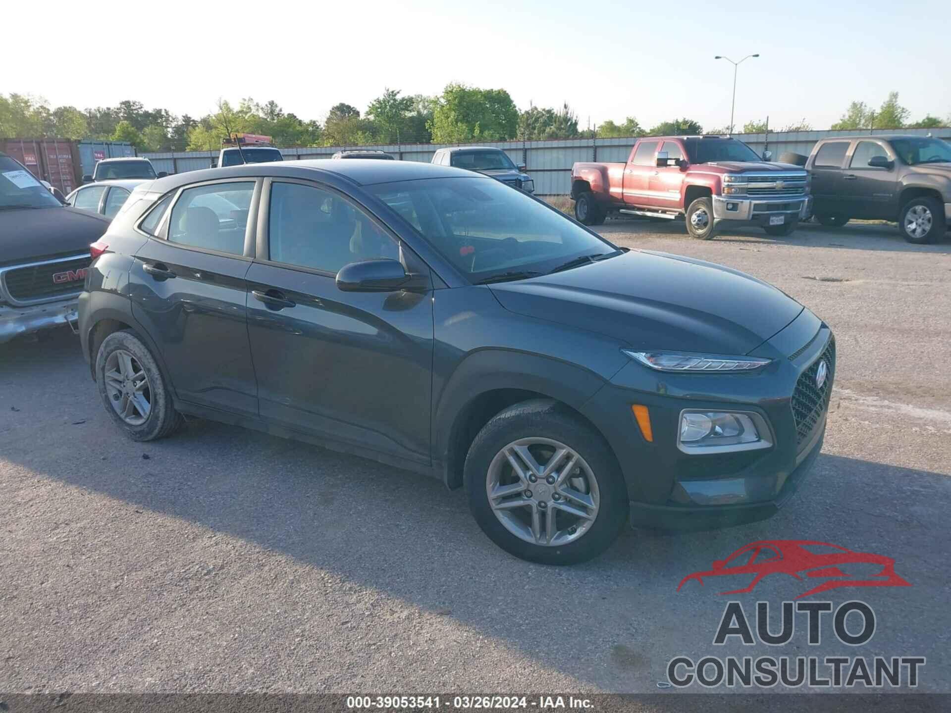 HYUNDAI KONA 2021 - KM8K12AA0MU650028