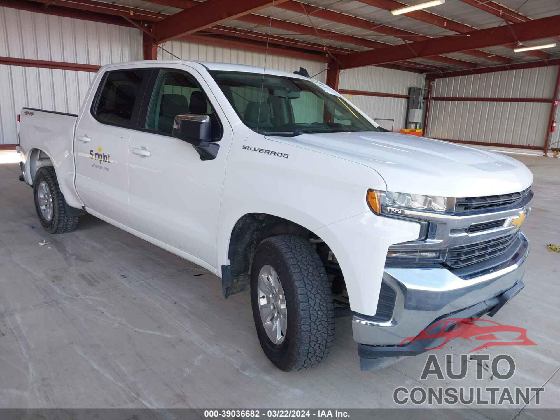 CHEVROLET SILVERADO 1500 2019 - 1GCUYDED2KZ205797
