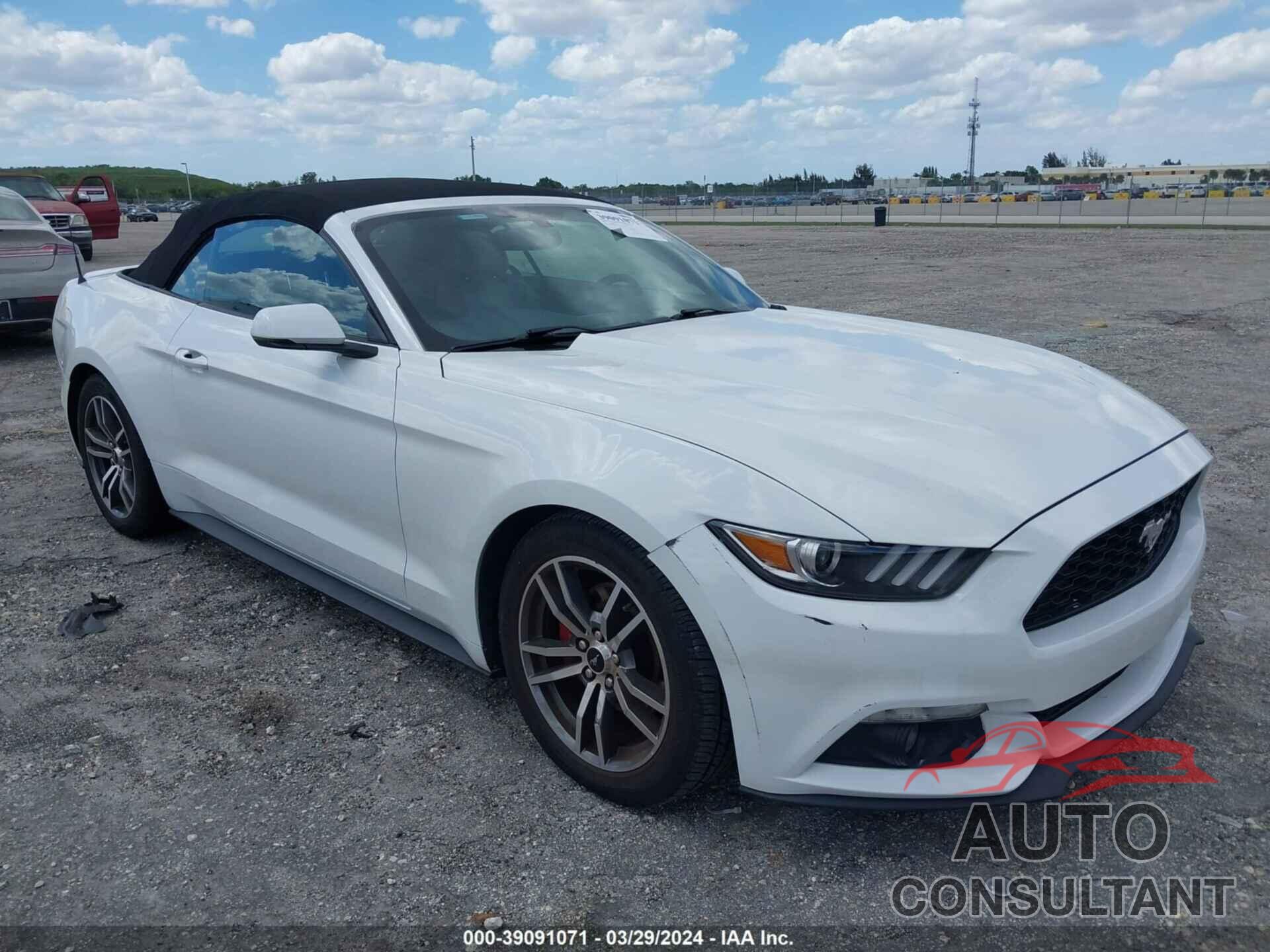 FORD MUSTANG 2016 - 1FATP8UH4G5291659