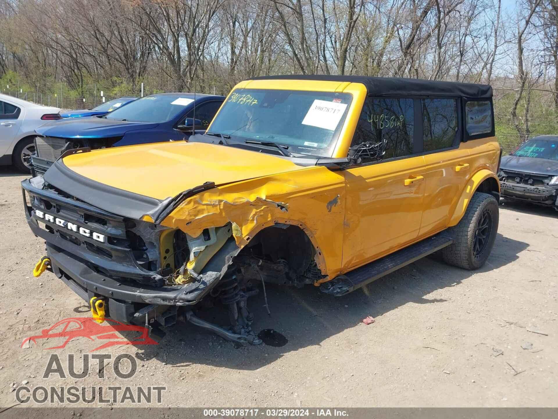 FORD BRONCO 2021 - 1FMDE5BH7MLA95966