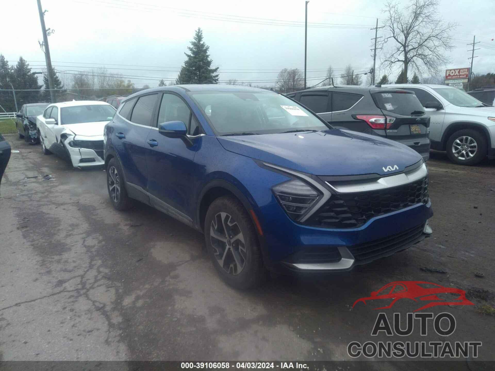 KIA SPORTAGE 2024 - 5XYK33DF8RG142460