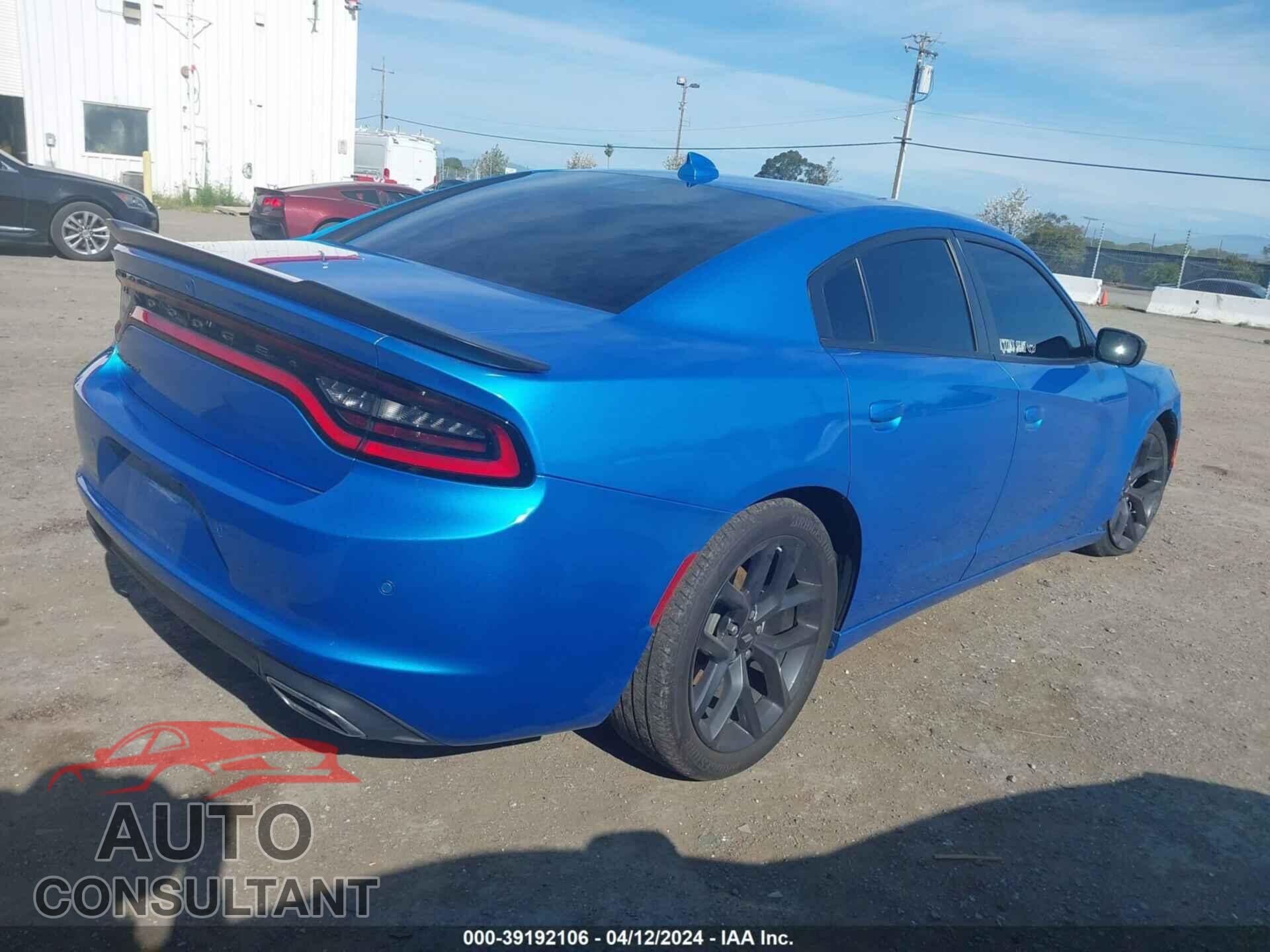 DODGE CHARGER 2023 - 2C3CDXBG5PH579825