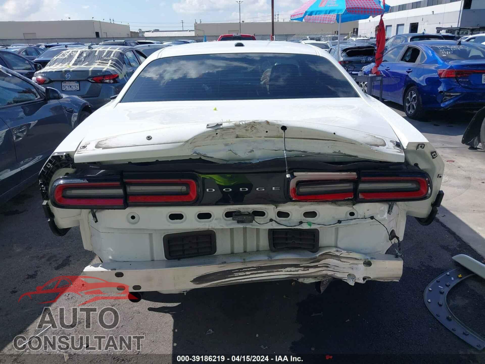 DODGE CHALLENGER 2021 - 2C3CDZAG4MH596740