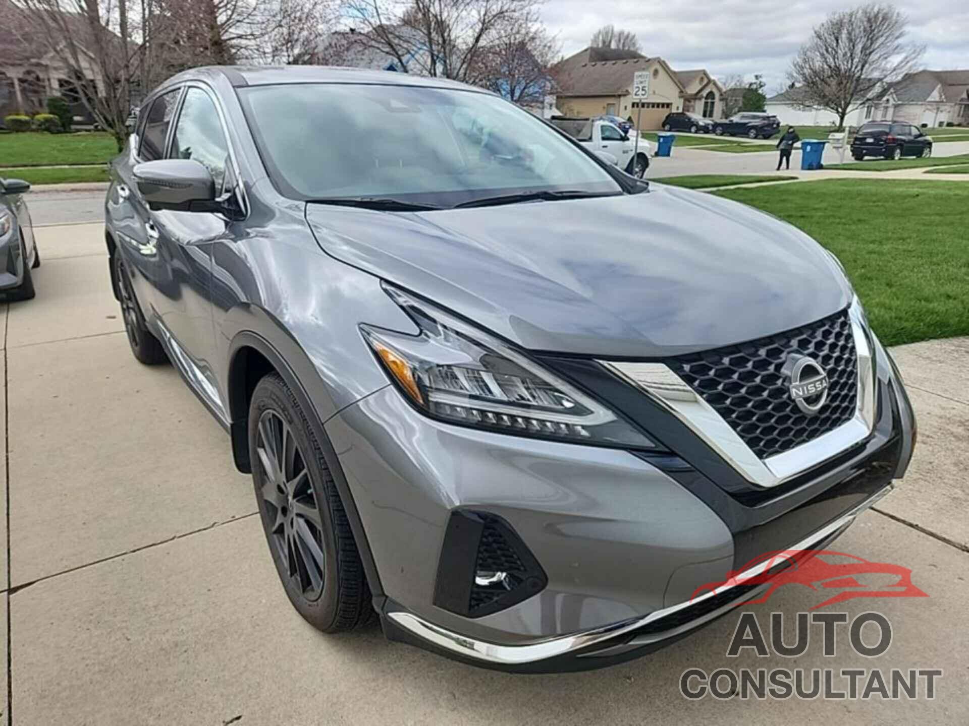 NISSAN MURANO 2023 - 5N1AZ2CS0PC105905