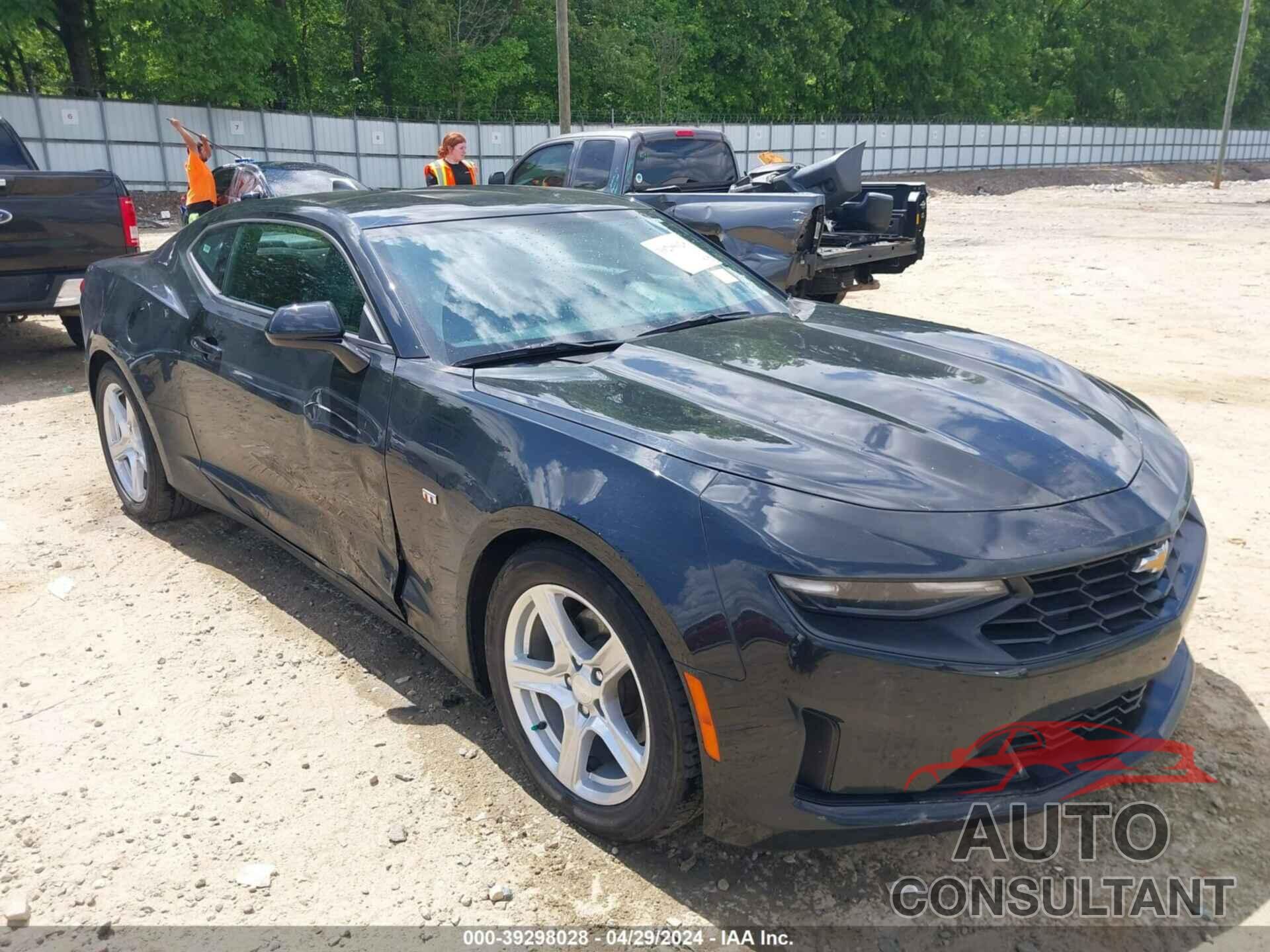 CHEVROLET CAMARO 2022 - 1G1FB1RX9N0118168