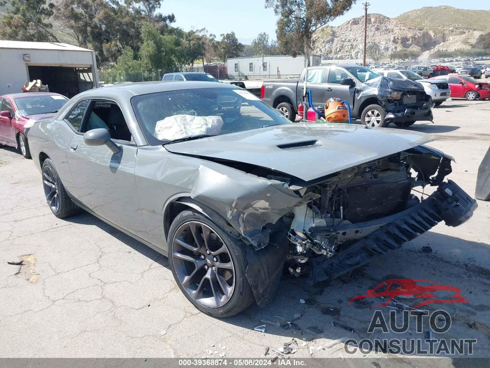 DODGE CHALLENGER 2019 - 2C3CDZAG8KH561793