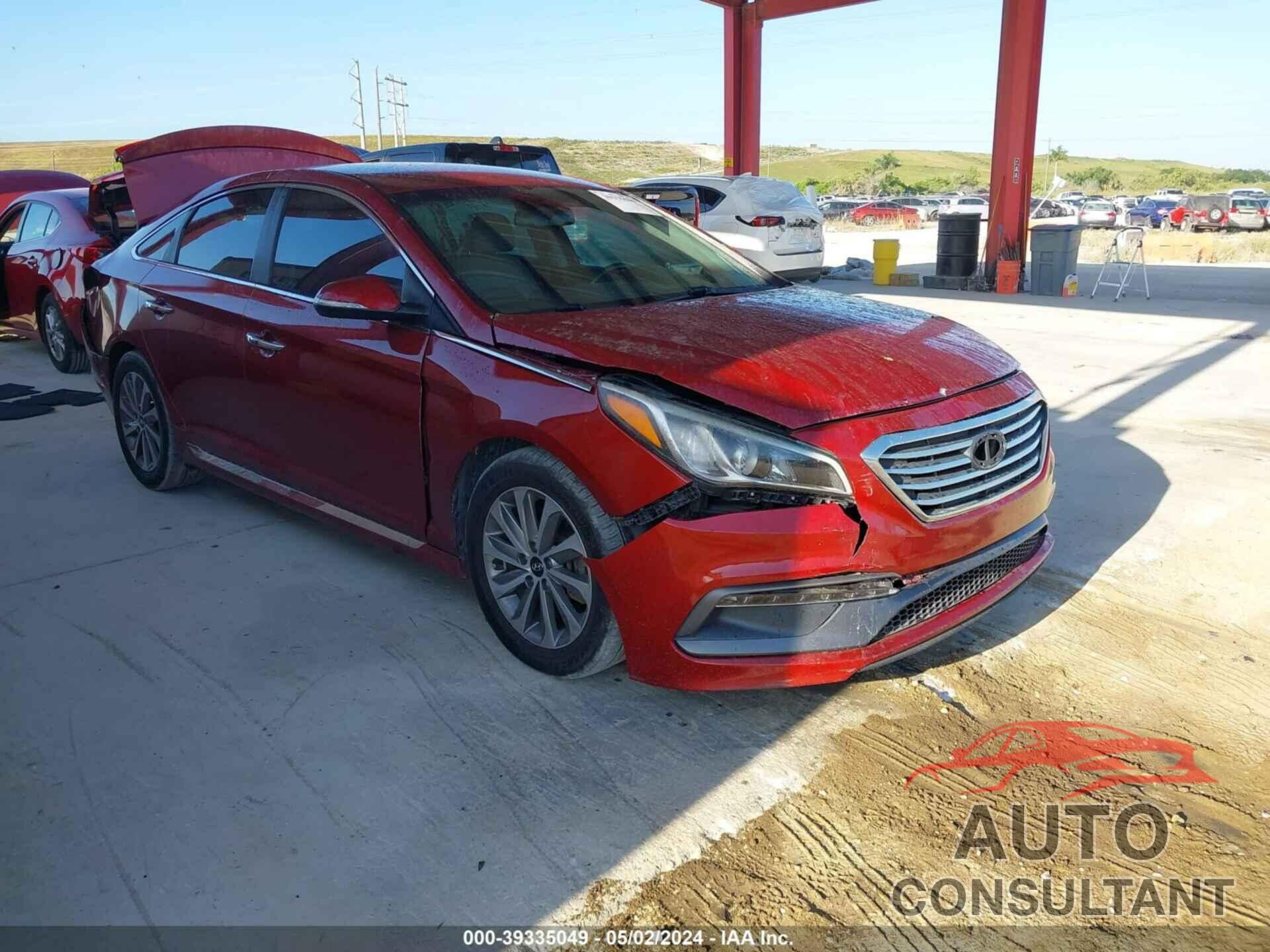 HYUNDAI SONATA 2015 - 5NPE34AF6FH068614
