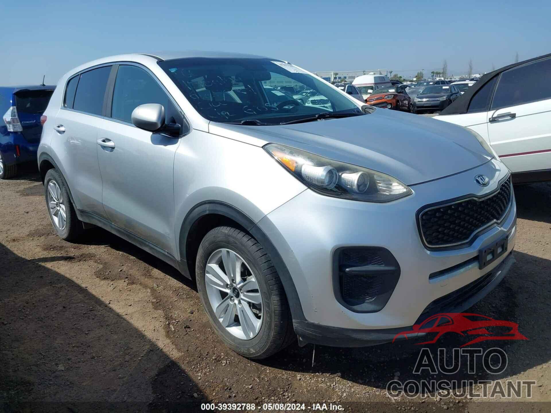 KIA SPORTAGE 2018 - KNDPM3AC7J7483430