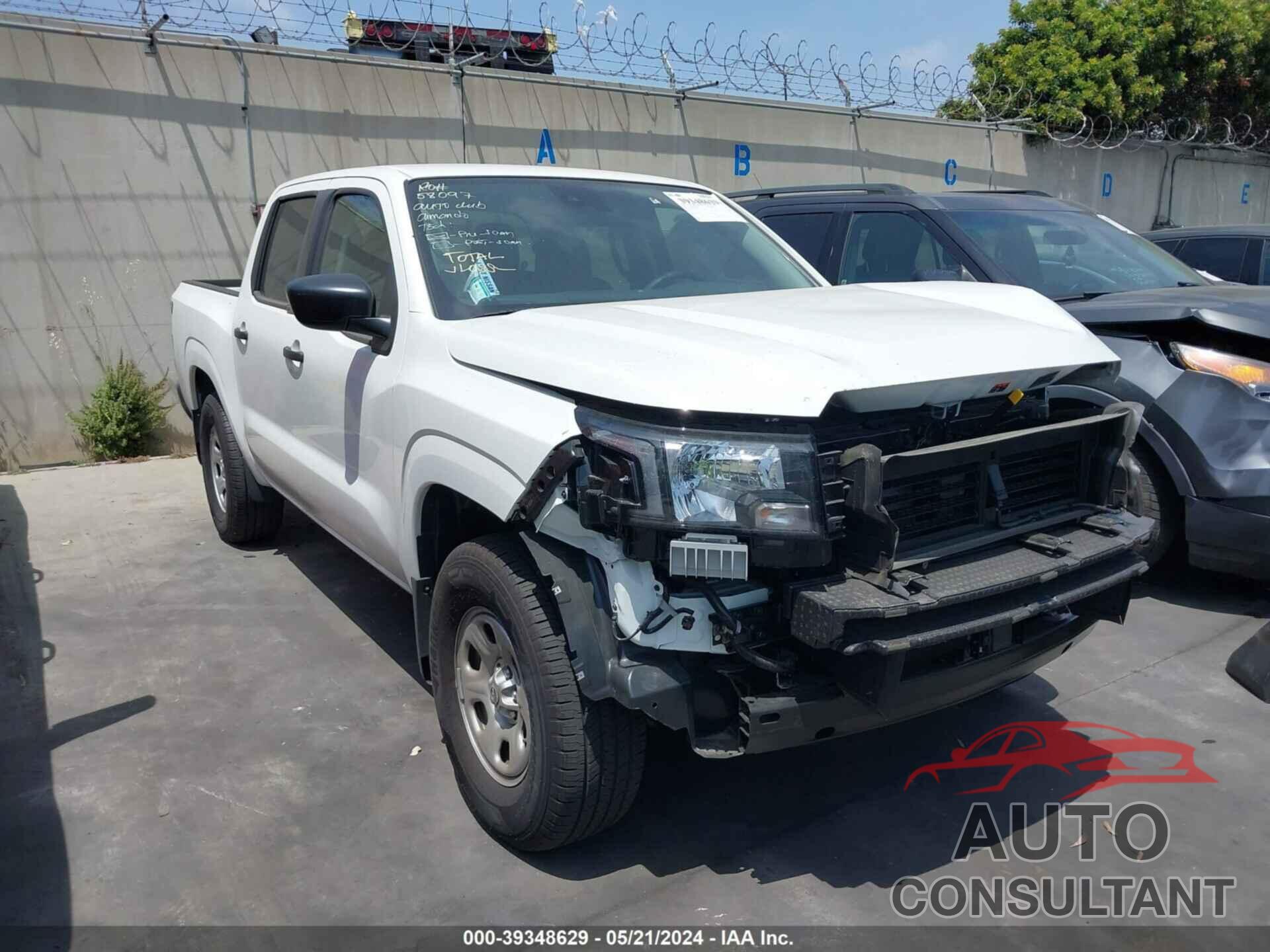 NISSAN FRONTIER 2024 - 1N6ED1EJ8RN605477