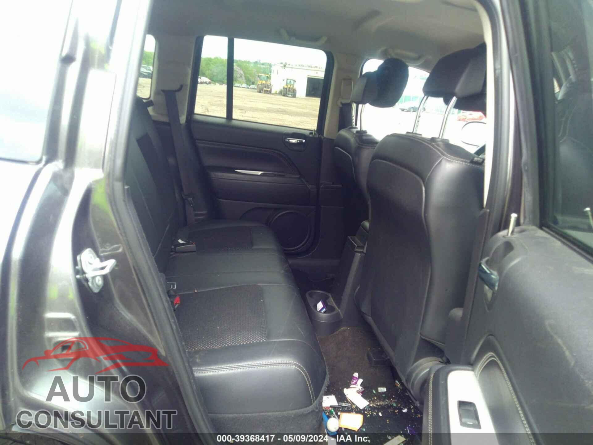JEEP COMPASS 2017 - 1C4NJDEB0HD191329
