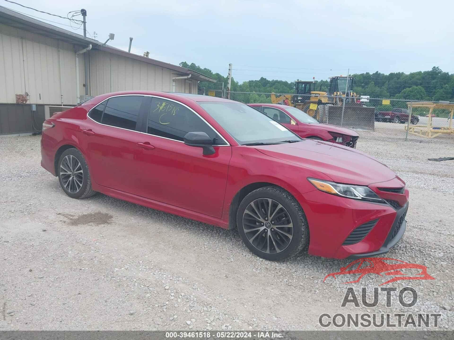 TOYOTA CAMRY 2020 - 4T1G11AK6LU313581