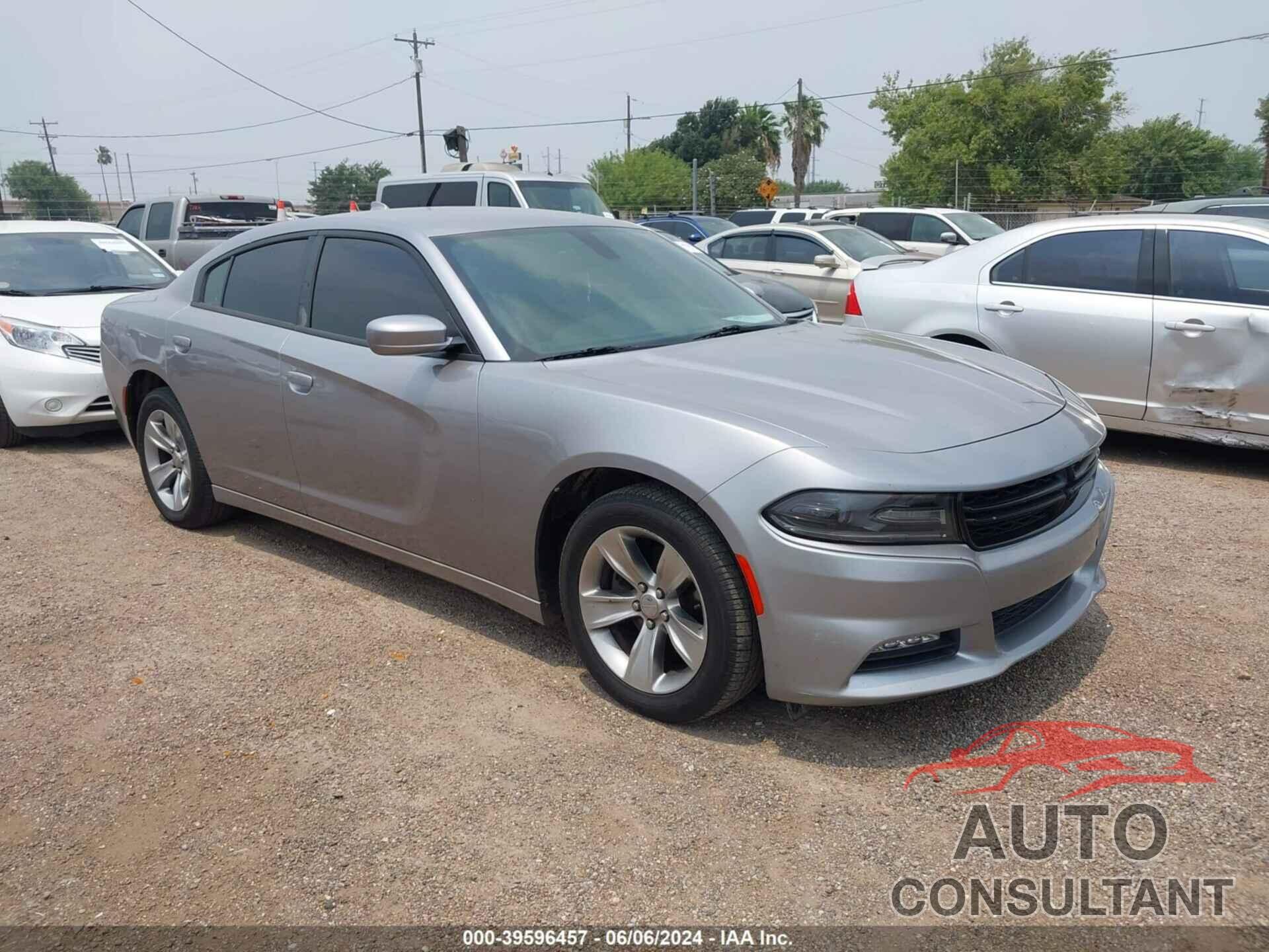 DODGE CHARGER 2016 - 2C3CDXHG6GH355275