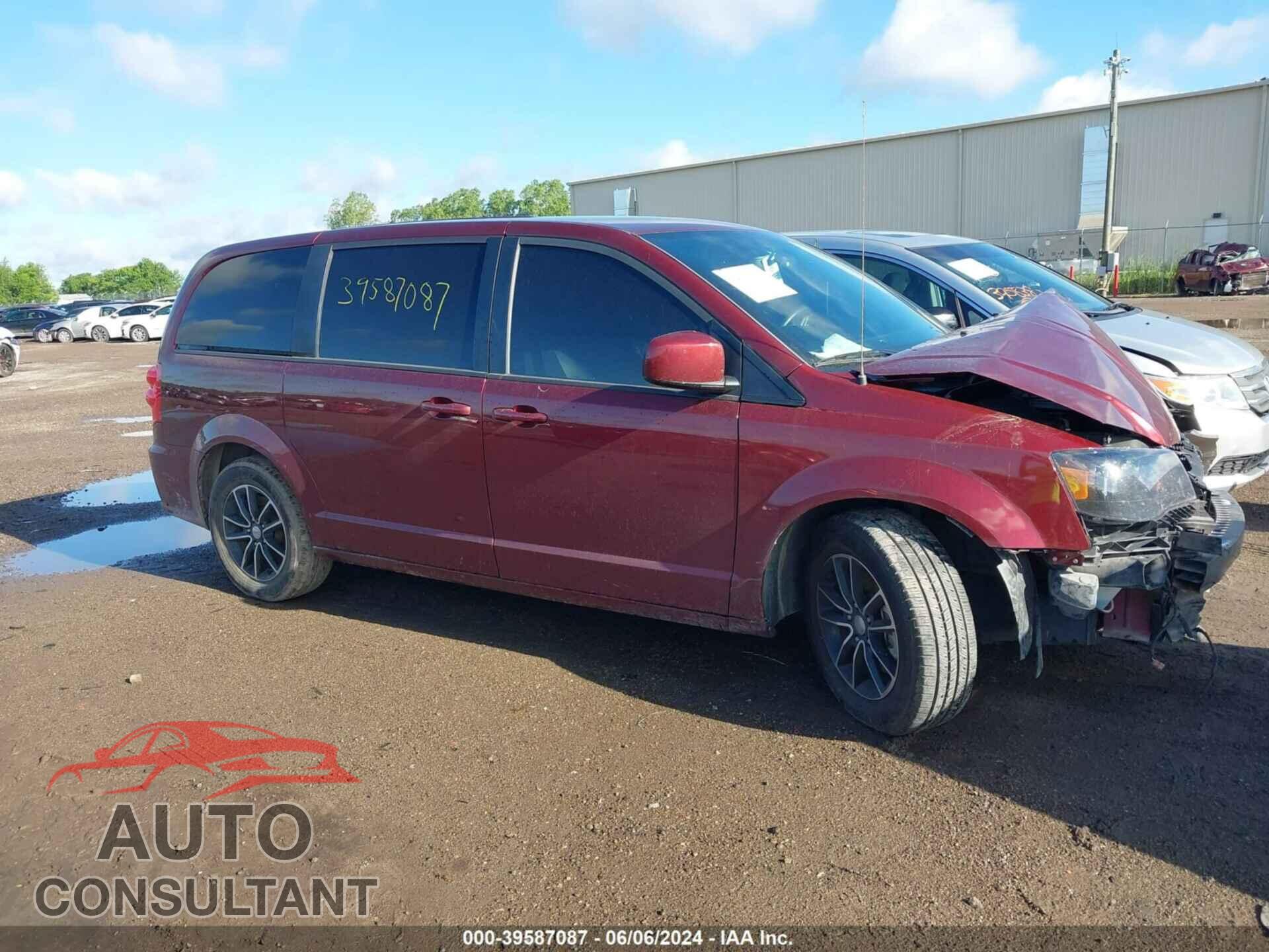 DODGE GRAND CARAVAN 2018 - 2C4RDGEG3JR190071