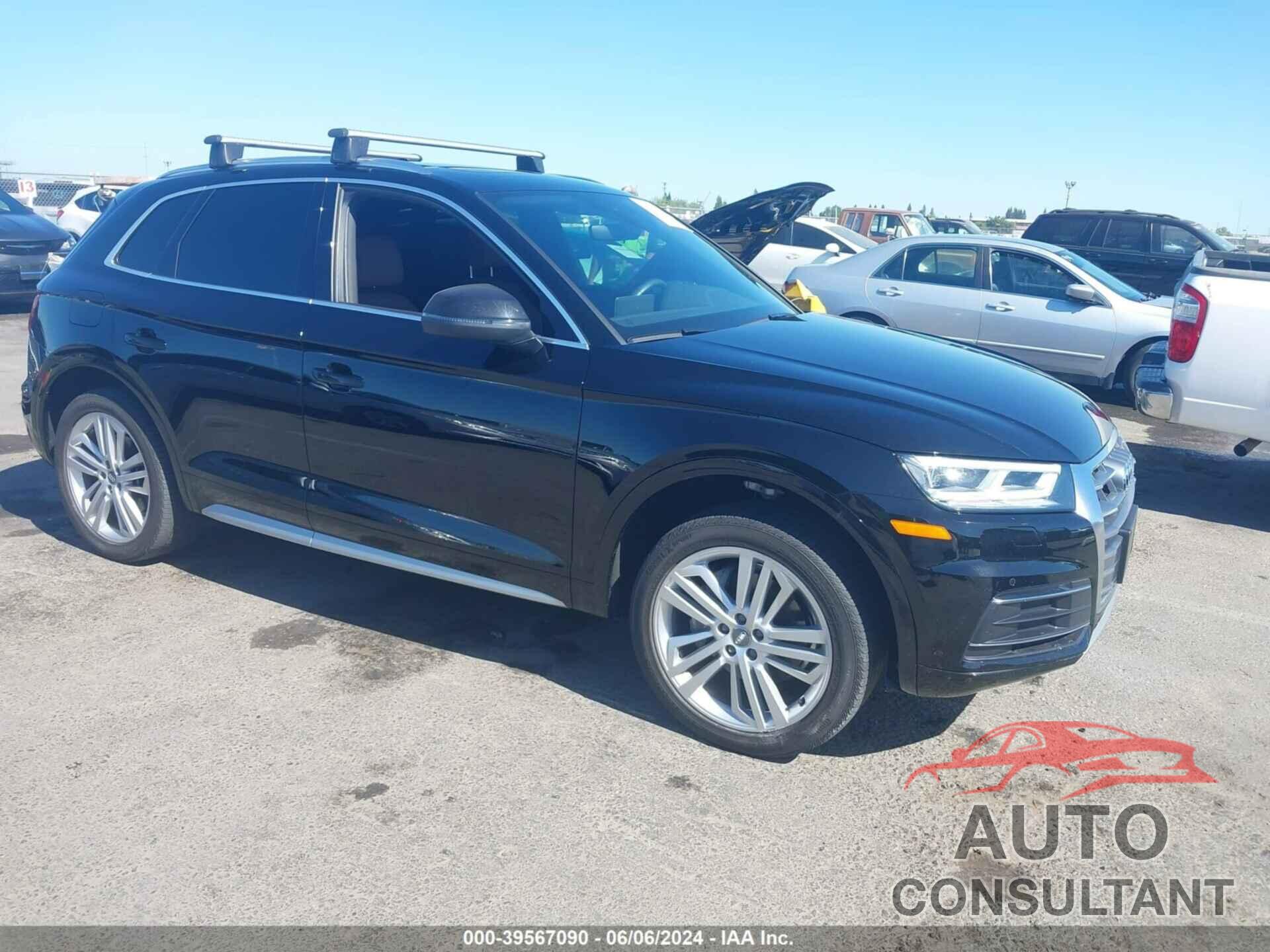 AUDI Q5 2019 - WA1BNAFY1K2091181