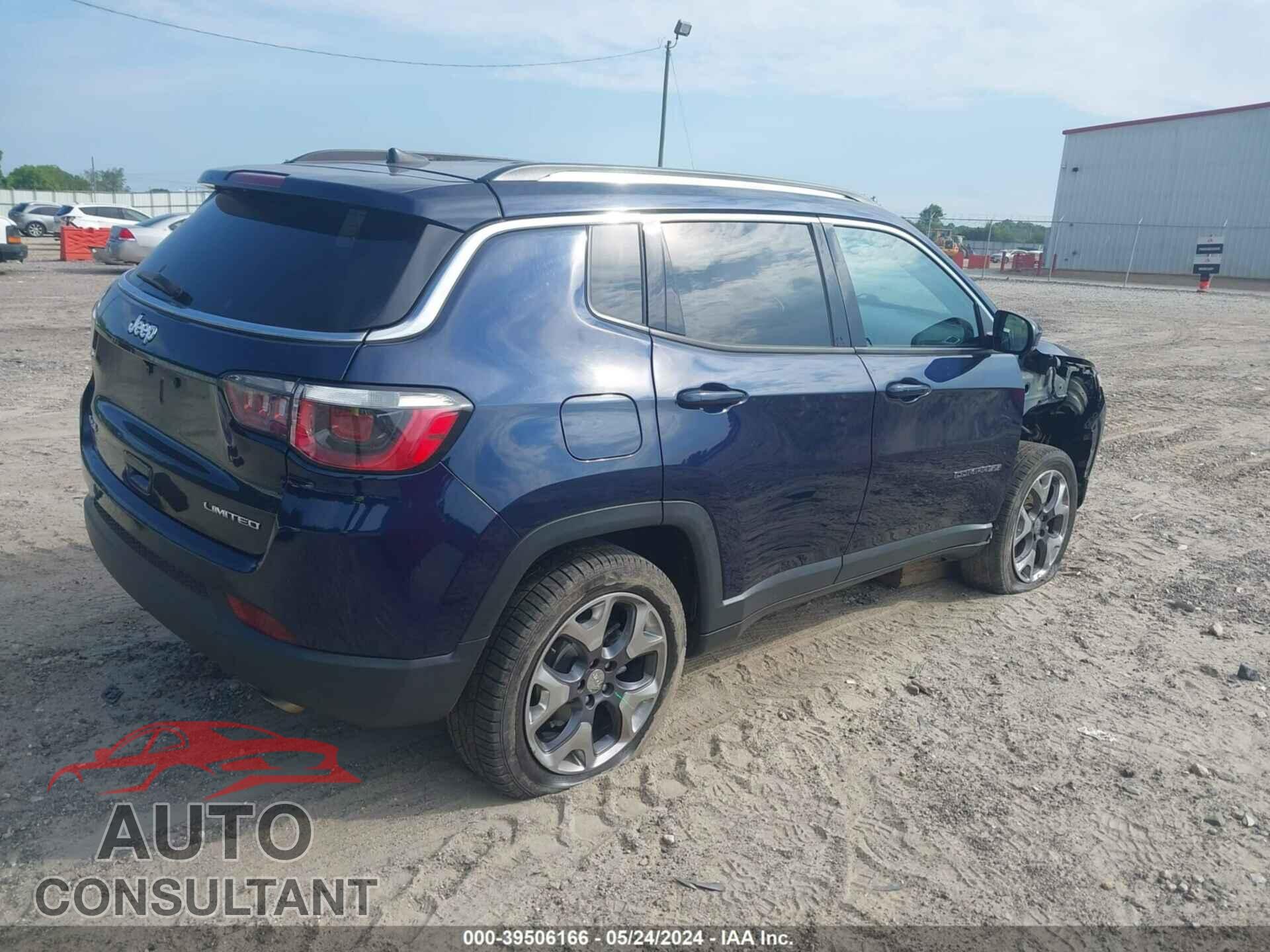 JEEP COMPASS 2020 - 3C4NJDCB7LT215311
