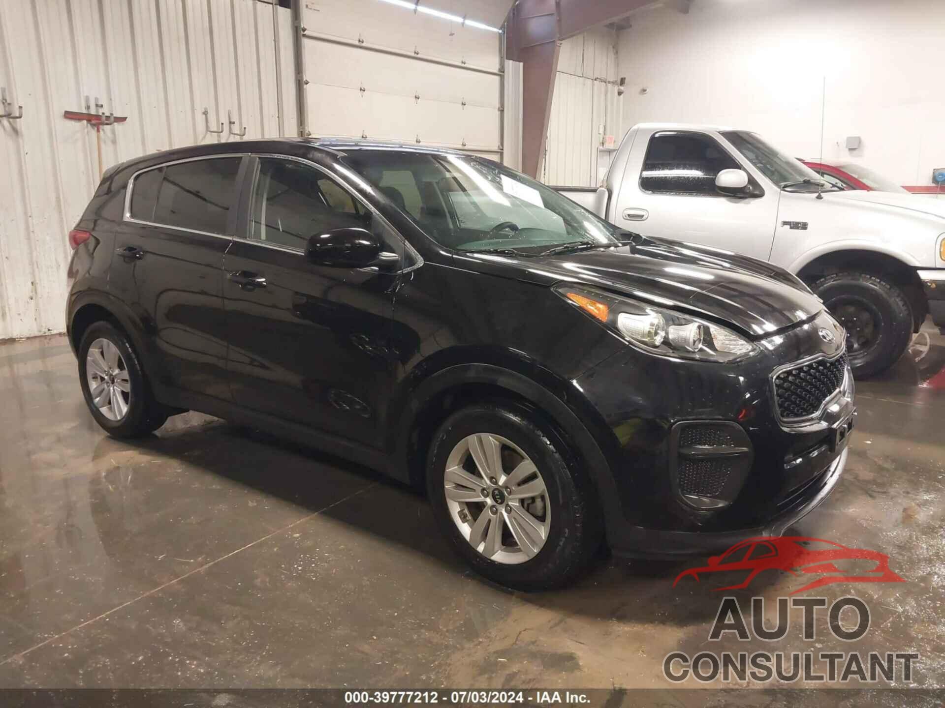 KIA SPORTAGE 2019 - KNDPM3AC6K7537897