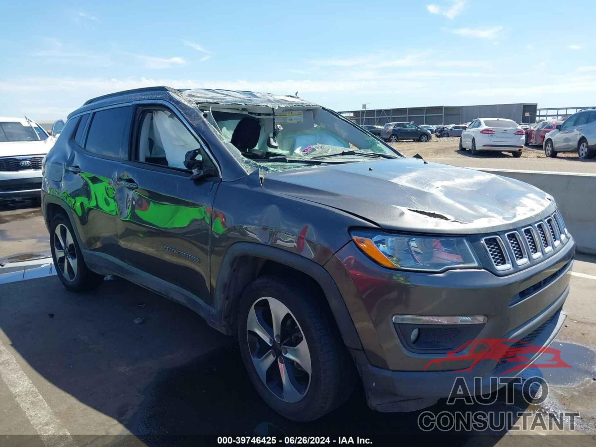 JEEP COMPASS 2018 - 3C4NJCBB6JT165591