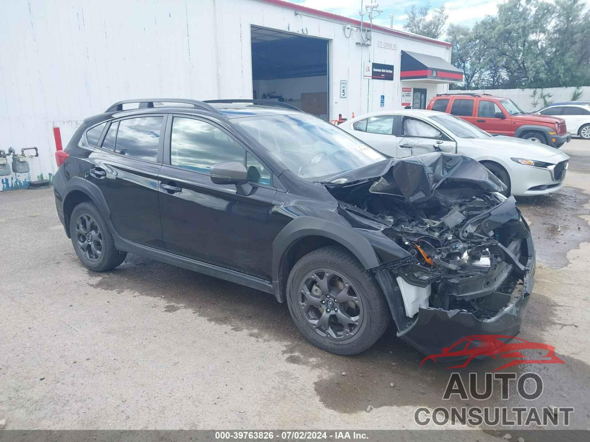 SUBARU CROSSTREK 2021 - JF2GTHSC2MH235665