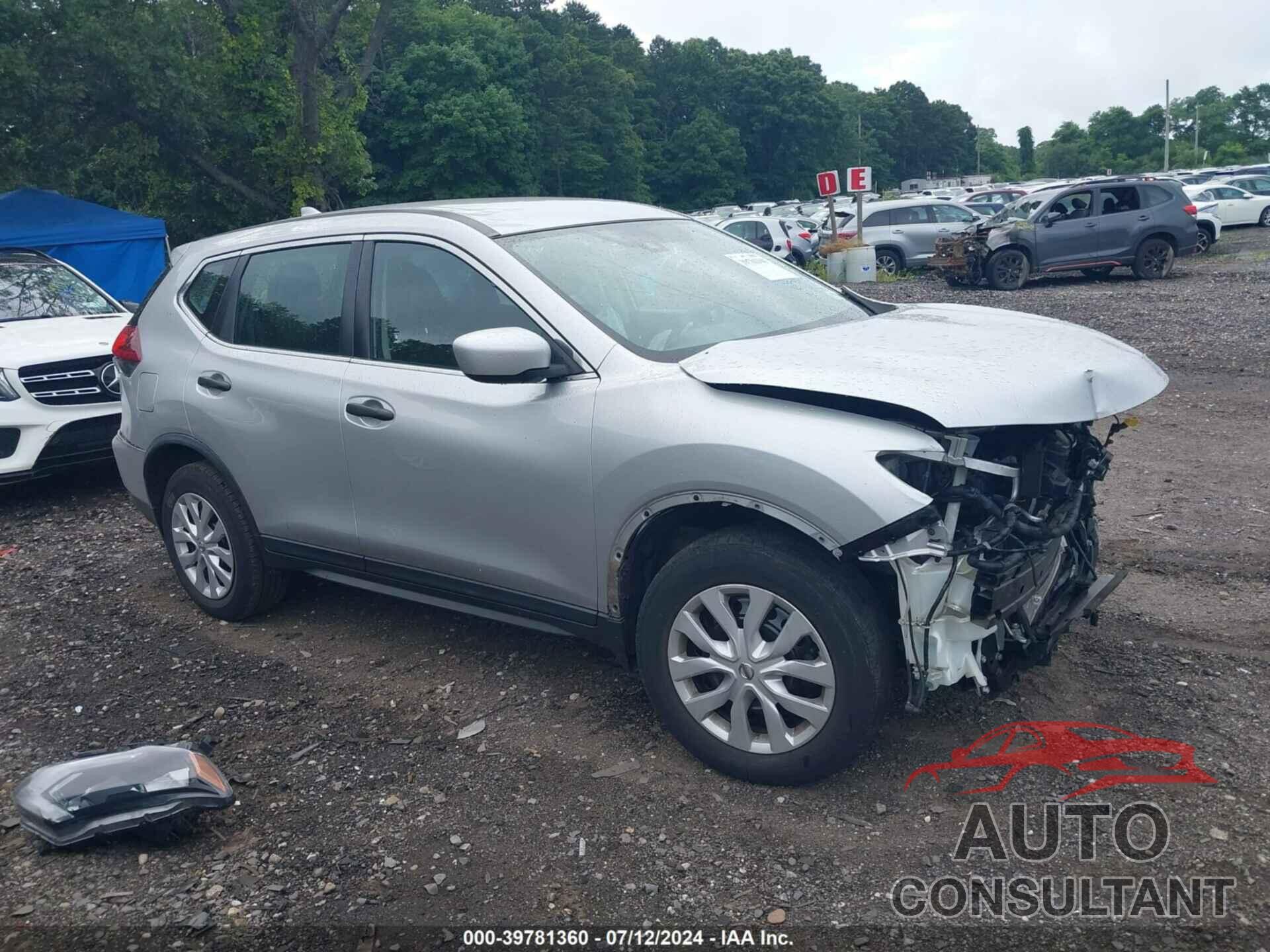 NISSAN ROGUE 2019 - KNMAT2MV3KP510043