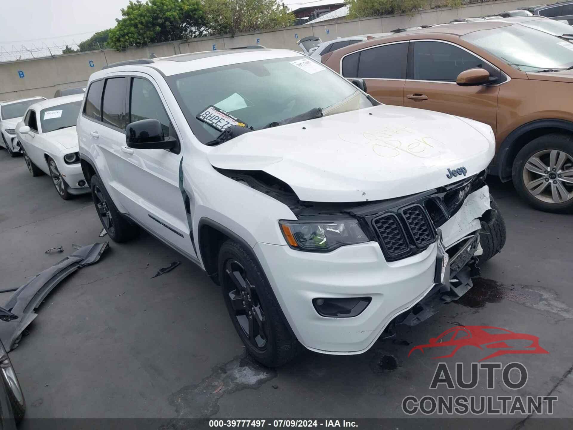 JEEP GRAND CHEROKEE 2019 - 1C4RJFAG2KC593901