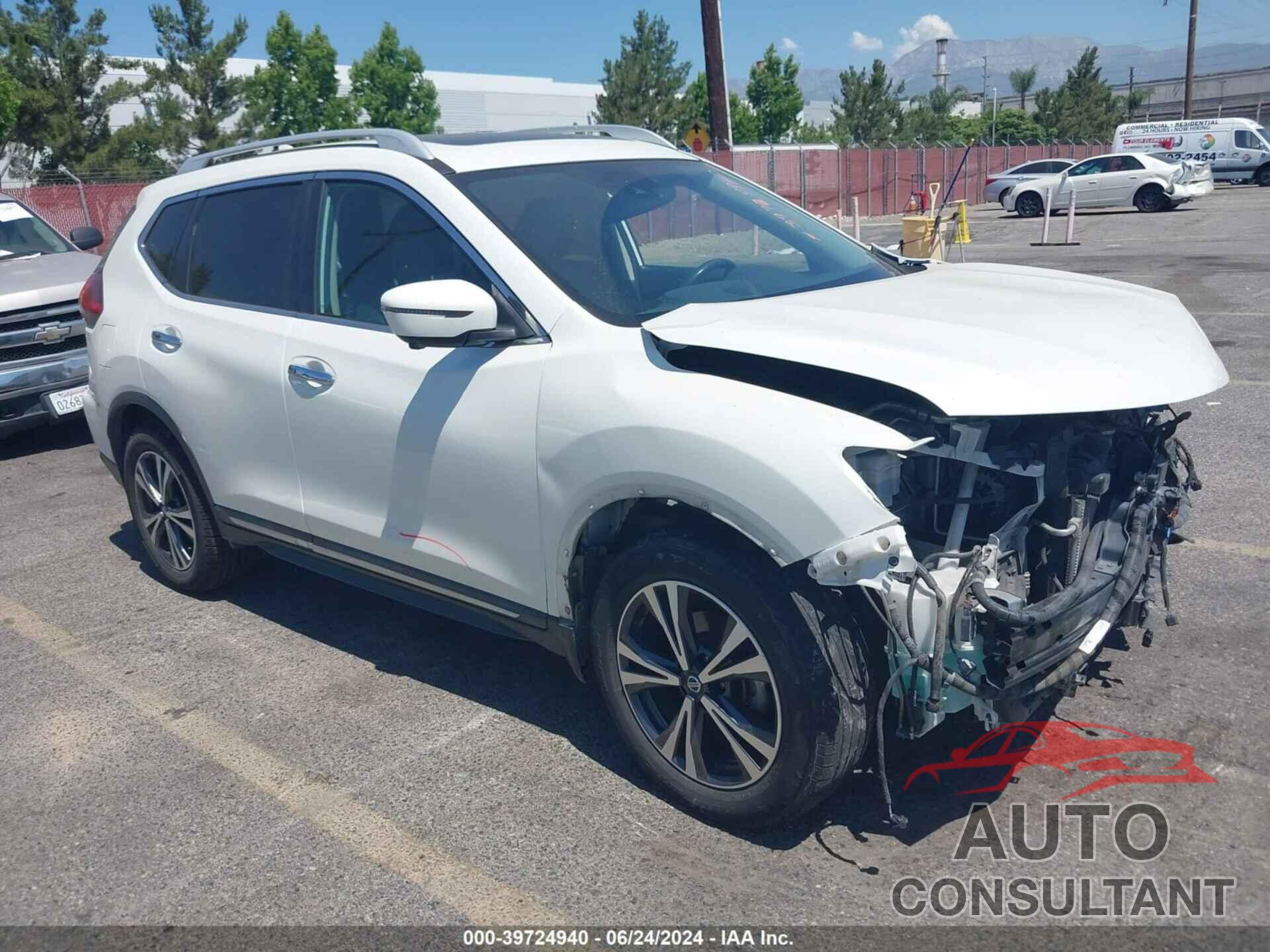 NISSAN ROGUE 2017 - 5N1AT2MTXHC875586