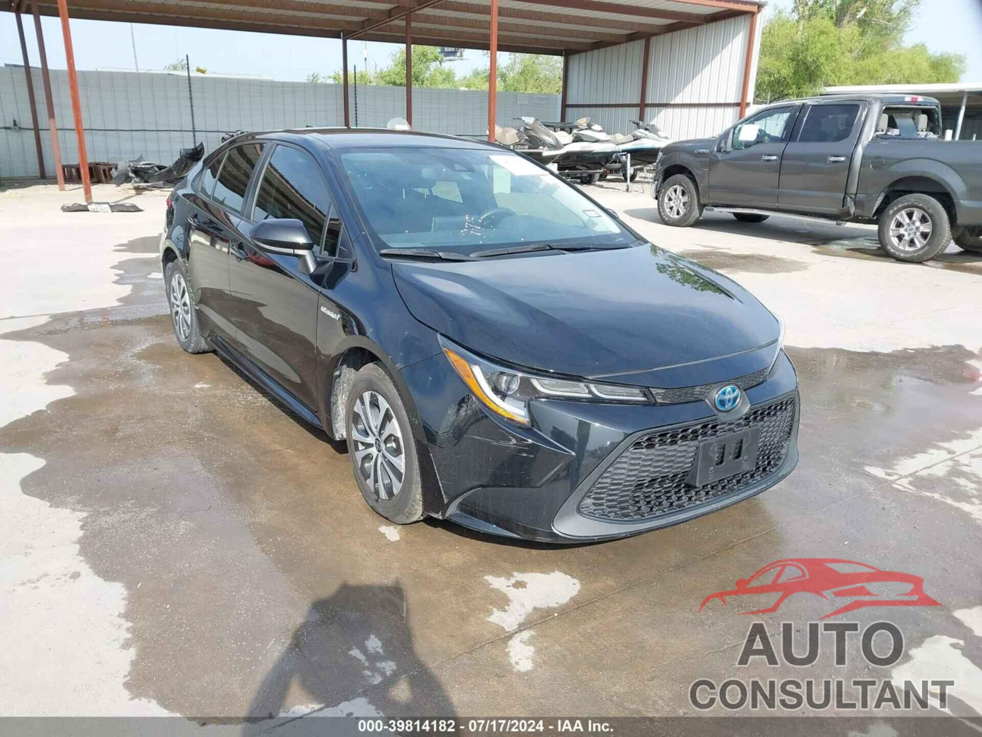 TOYOTA COROLLA 2021 - JTDEAMDE1MJ009418