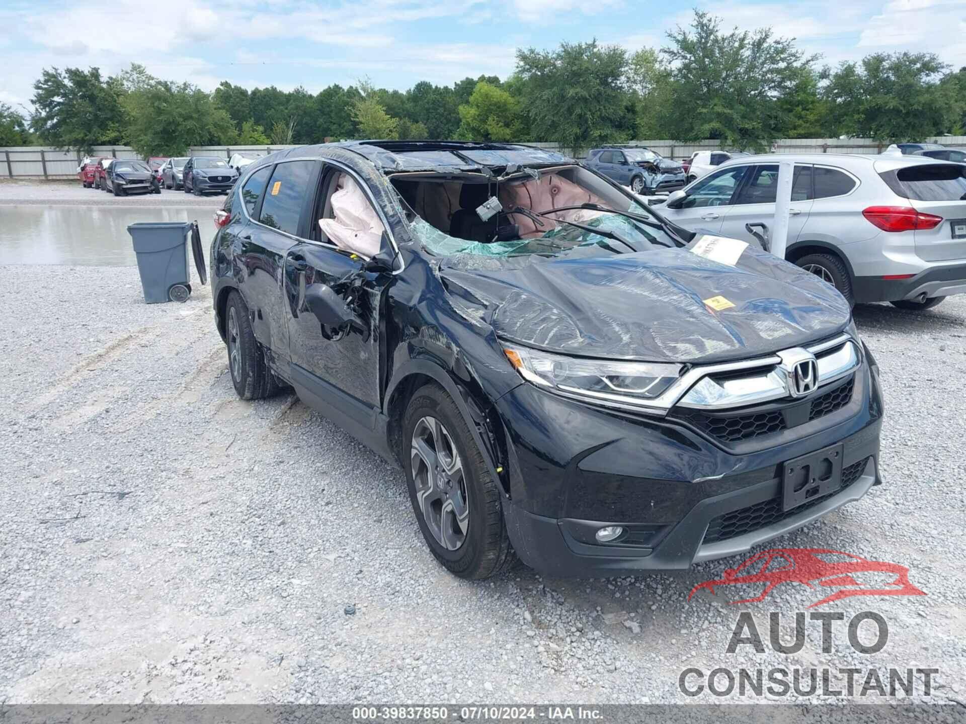 HONDA CR-V 2017 - 5J6RW1H88HL001892