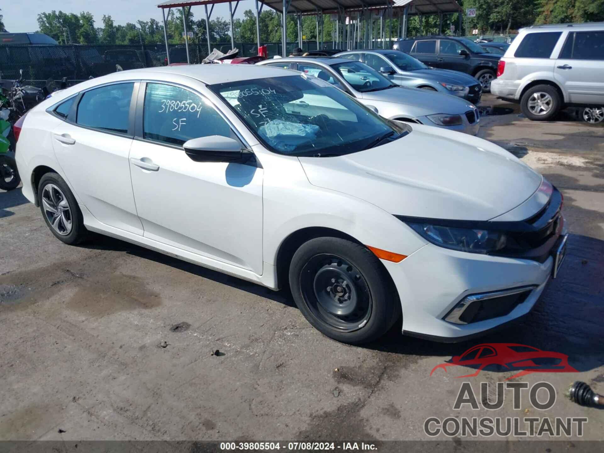 HONDA CIVIC 2020 - 2HGFC2F66LH563421