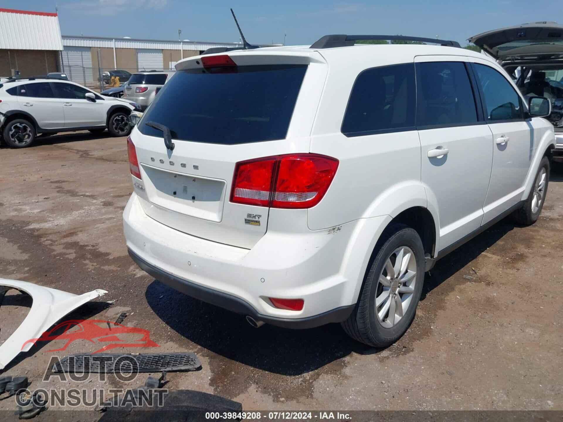 DODGE JOURNEY 2017 - 3C4PDCBG1HT554516