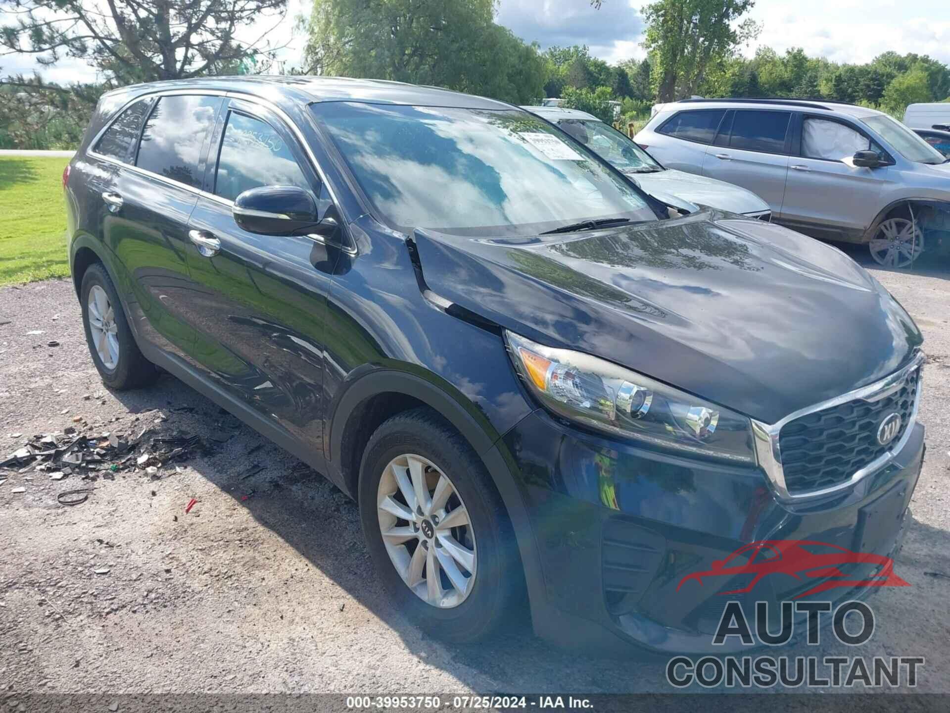 KIA SORENTO 2019 - 5XYPG4A35KG437287