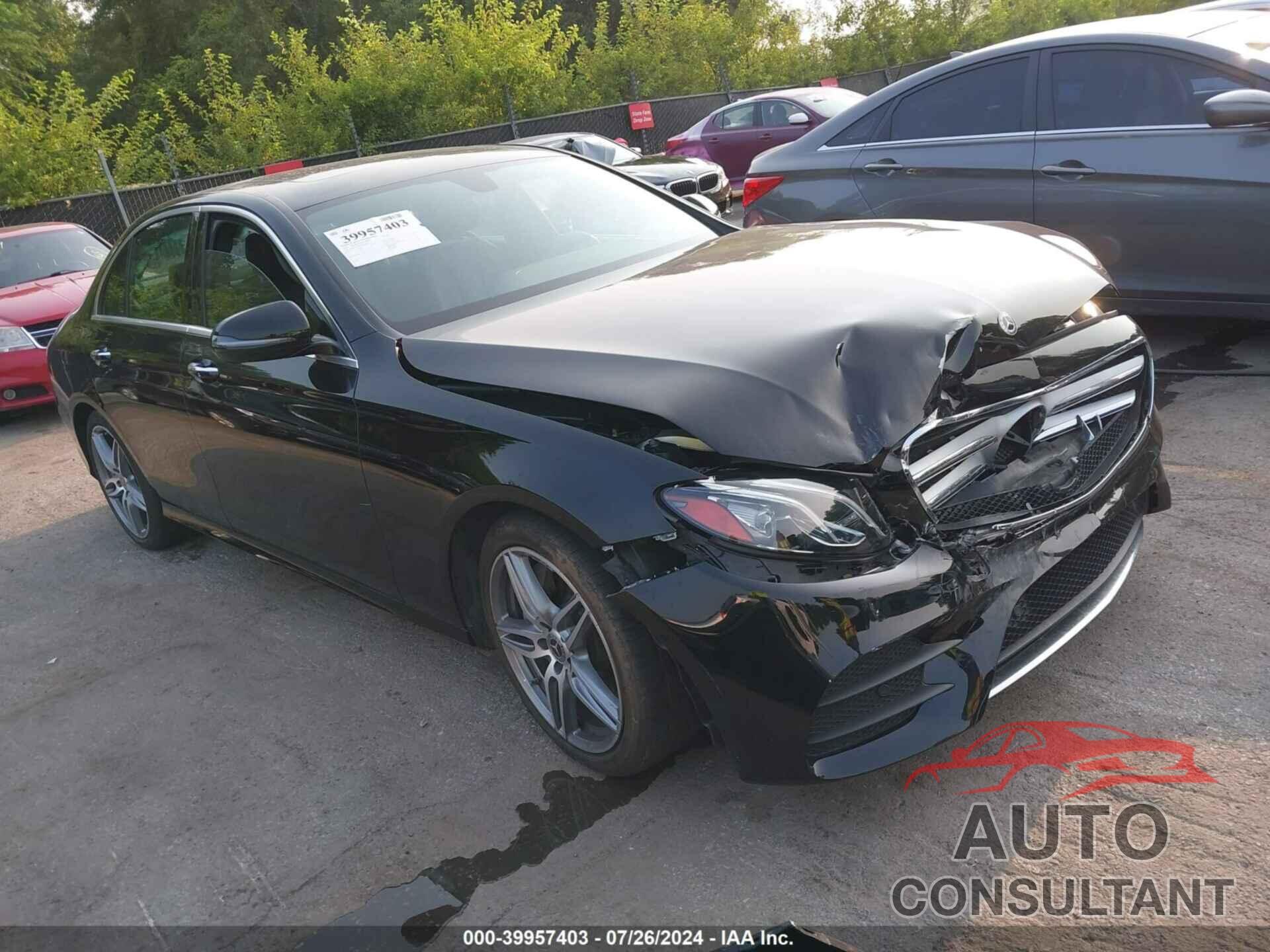 MERCEDES-BENZ E 450 2019 - WDDZF6JB6KA494442