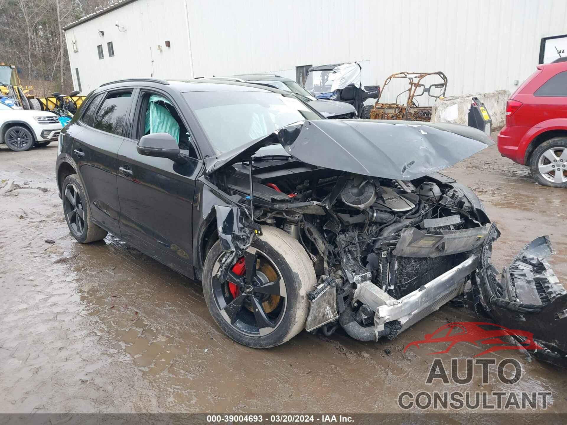 AUDI SQ5 2019 - WA1B4AFY9K2026727