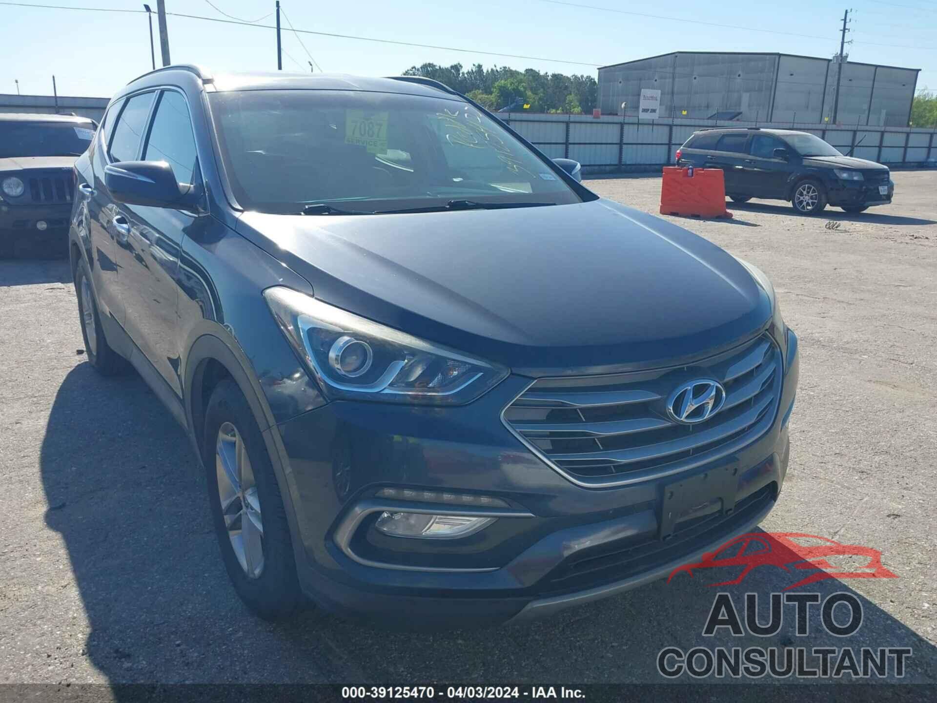 HYUNDAI SANTA FE SPORT 2018 - 5XYZU3LB5JG523147