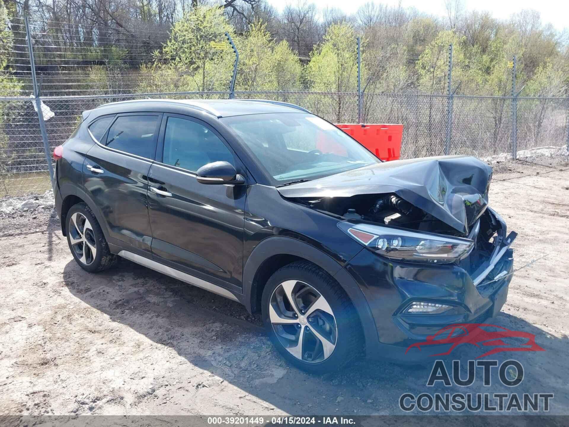 HYUNDAI TUCSON 2017 - KM8J3CA29HU274276