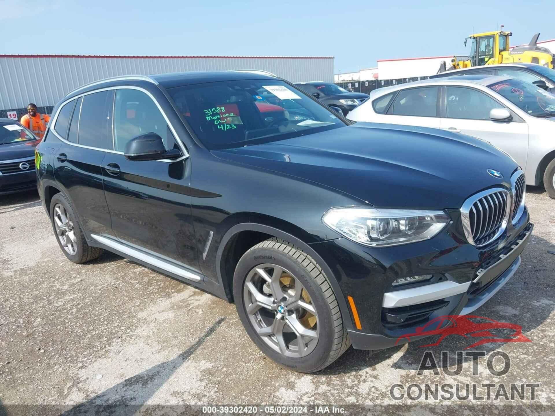 BMW X3 2020 - 5UXTY3C07L9D68504