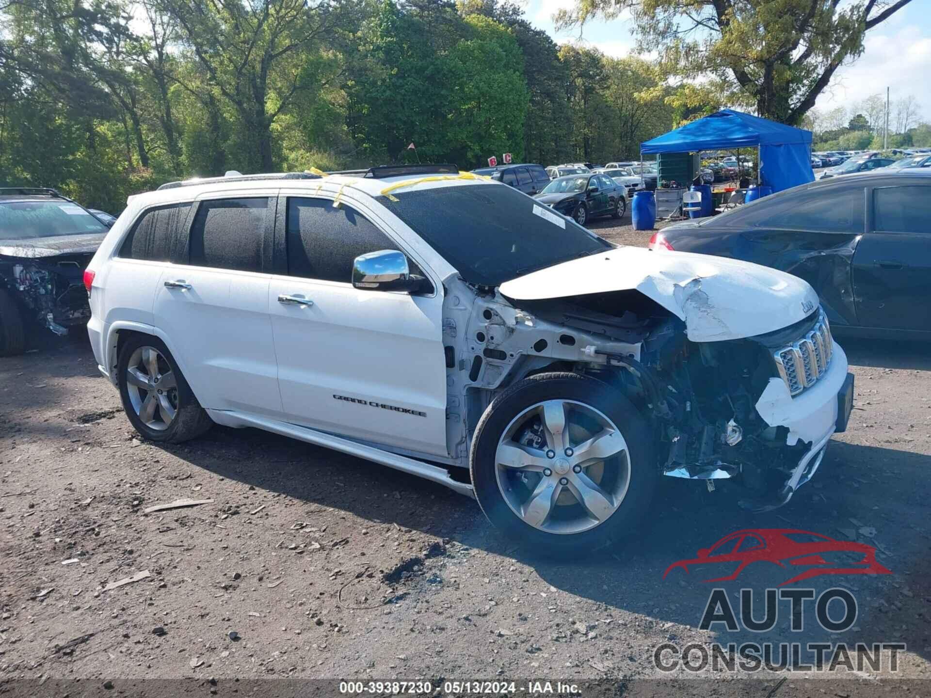 JEEP GRAND CHEROKEE 2021 - 1C4RJFCG3MC564942
