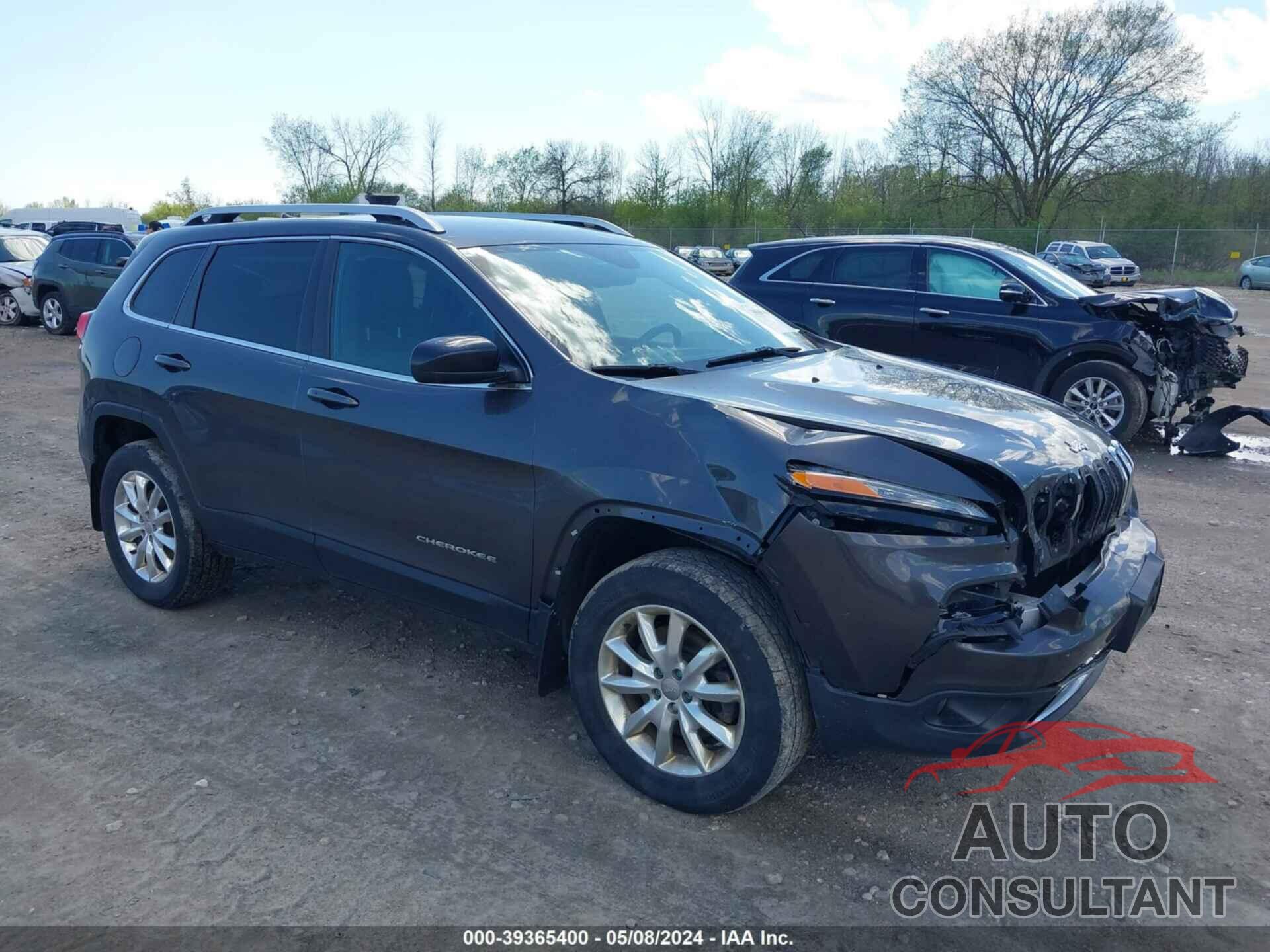 JEEP CHEROKEE 2016 - 1C4PJMDS4GW120499