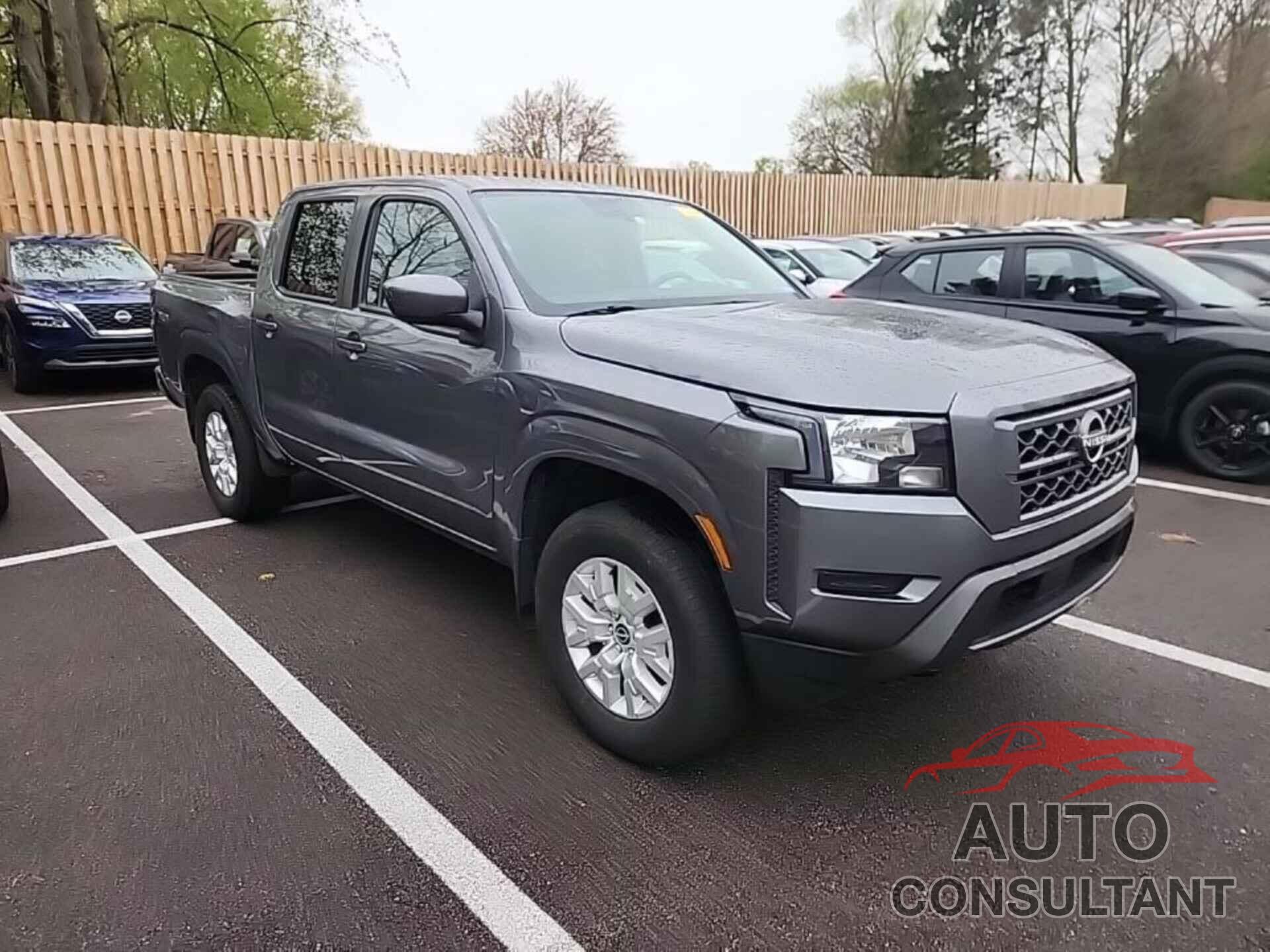 NISSAN FRONTIER 2022 - 1N6ED1EK7NN696230