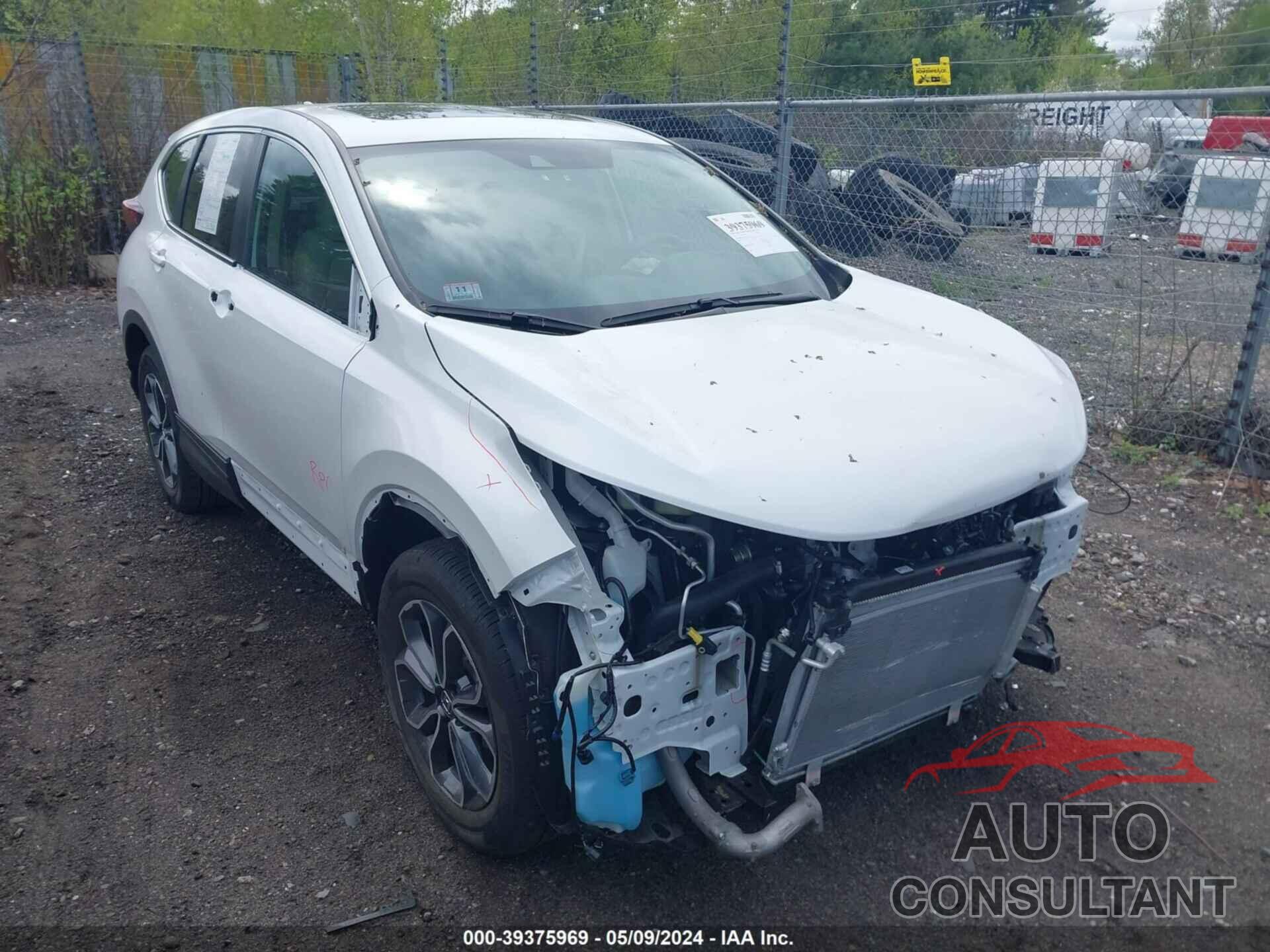 HONDA CR-V 2021 - 2HKRW2H81MH685307