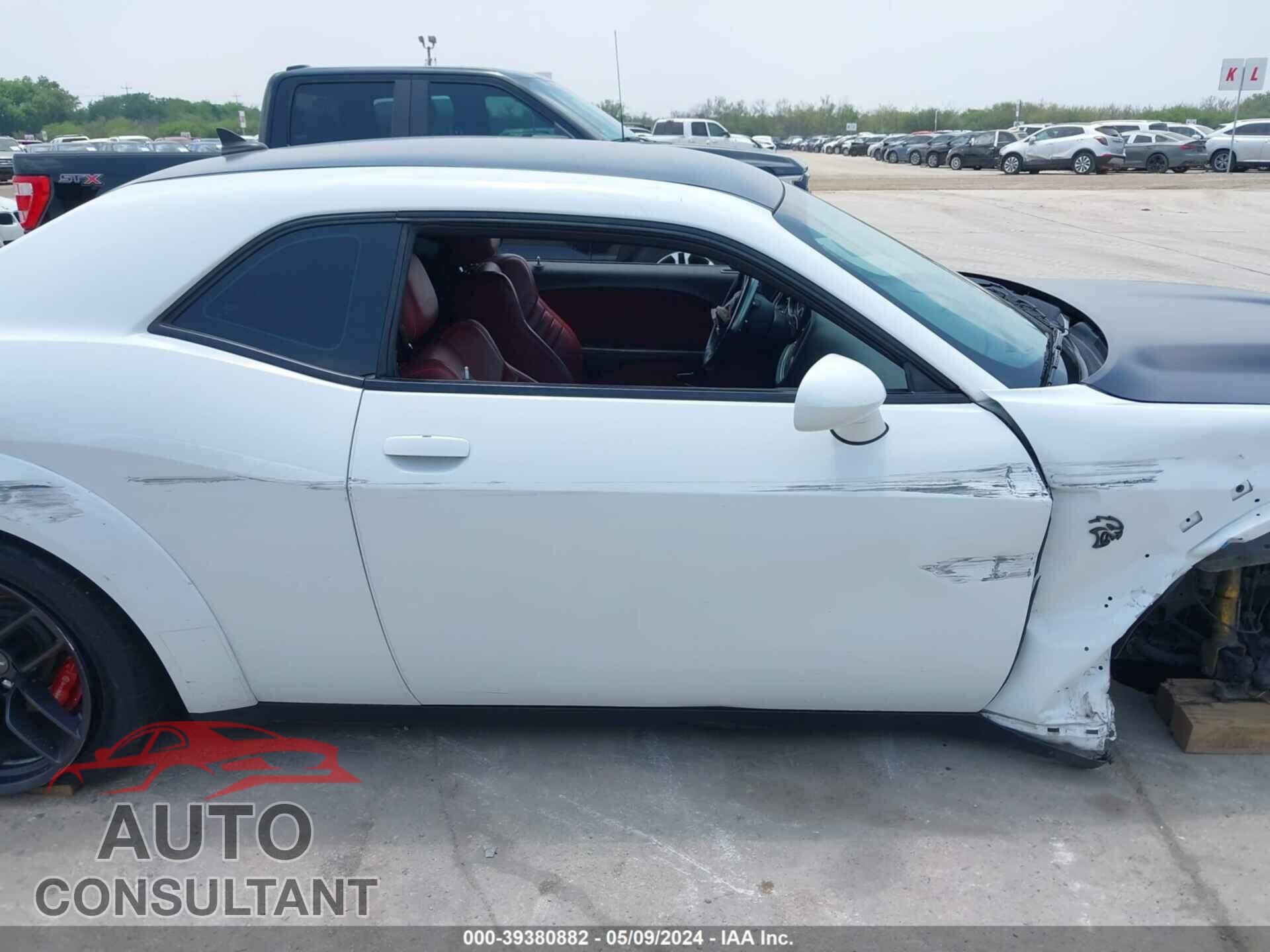 DODGE CHALLENGER 2019 - 2C3CDZC95KH537000