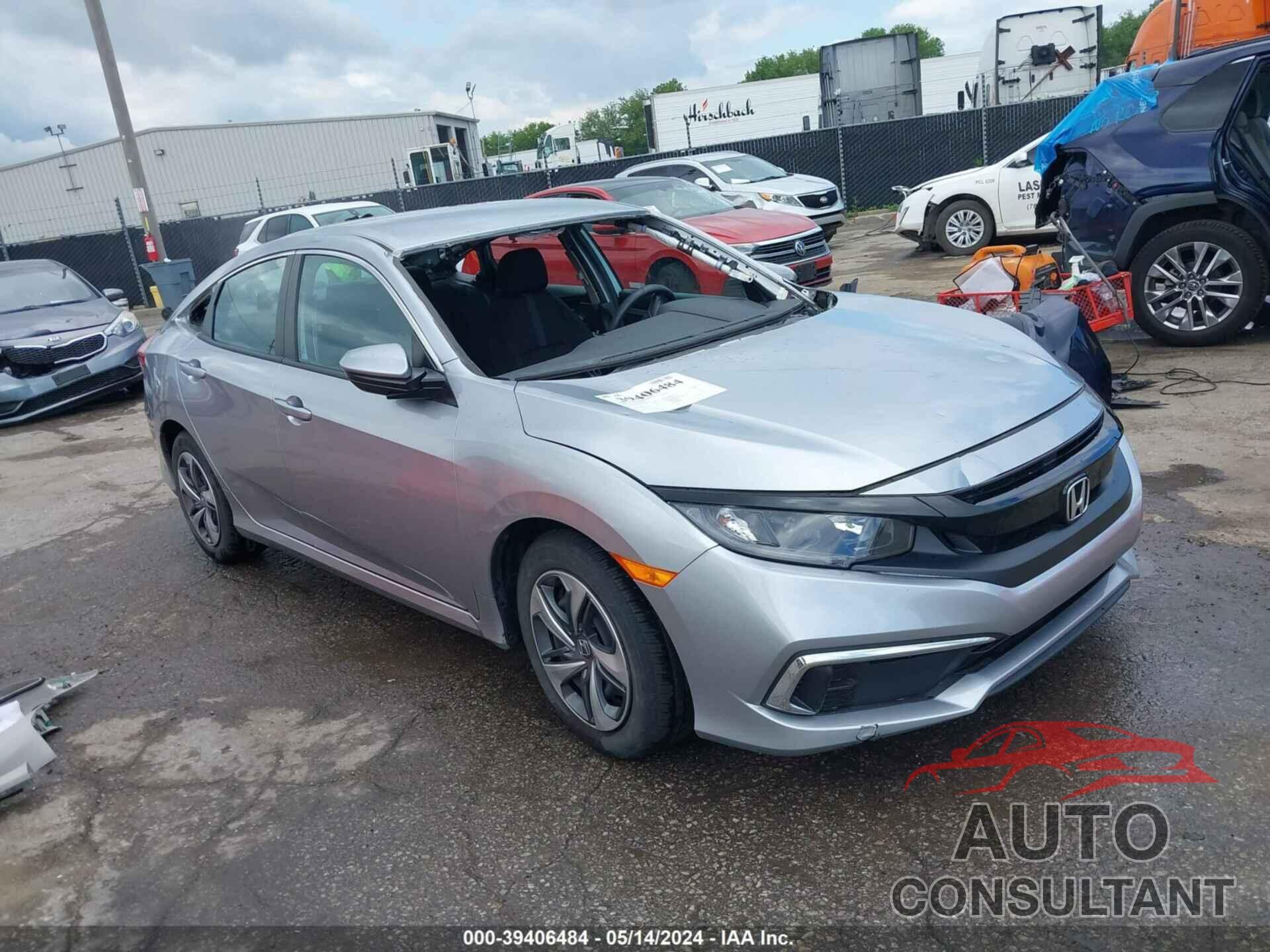 HONDA CIVIC 2021 - 2HGFC2F67MH514438