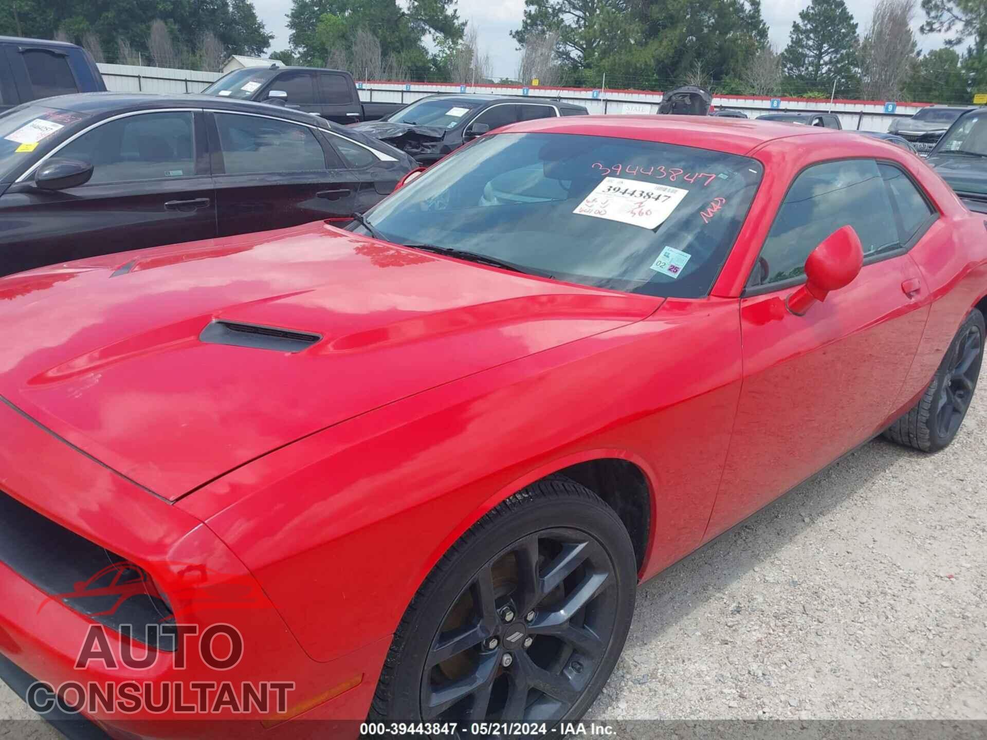 DODGE CHALLENGER 2021 - 2C3CDZAGXMH524621