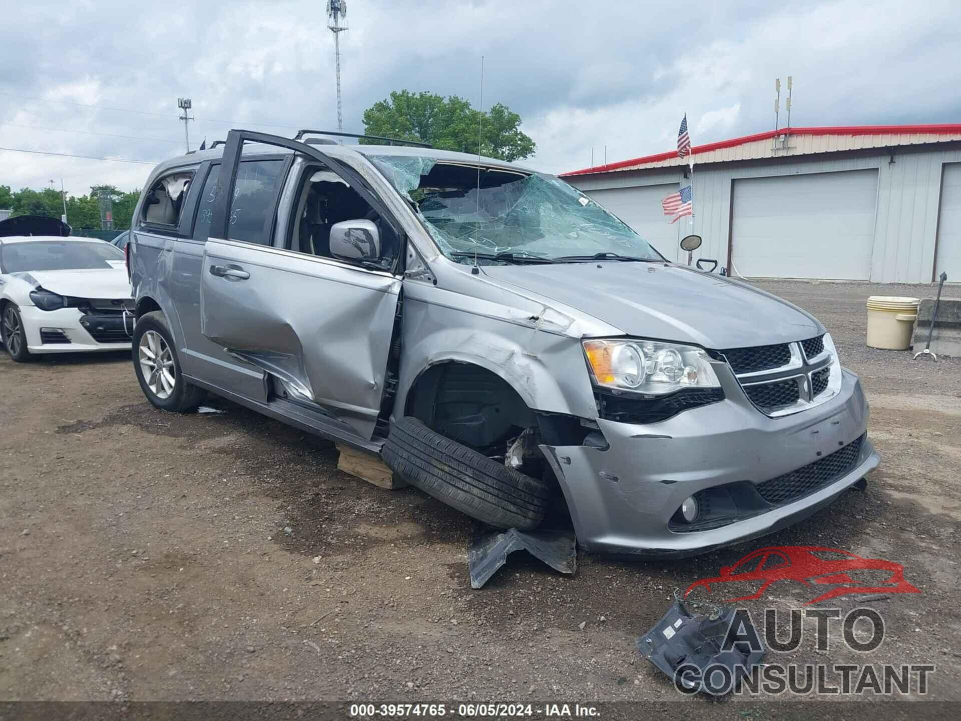 DODGE GRAND CARAVAN 2019 - 2C49DGCG4KR519879