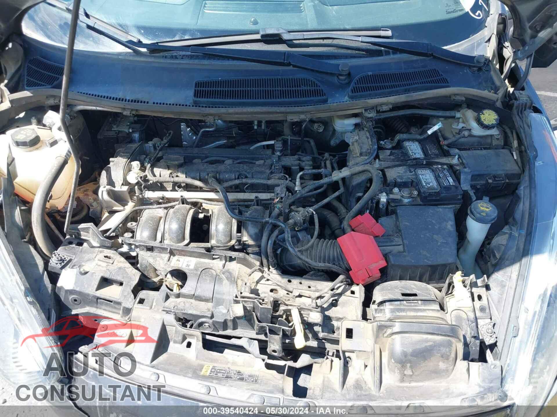 FORD FIESTA 2017 - 3FADP4EJ7HM150689