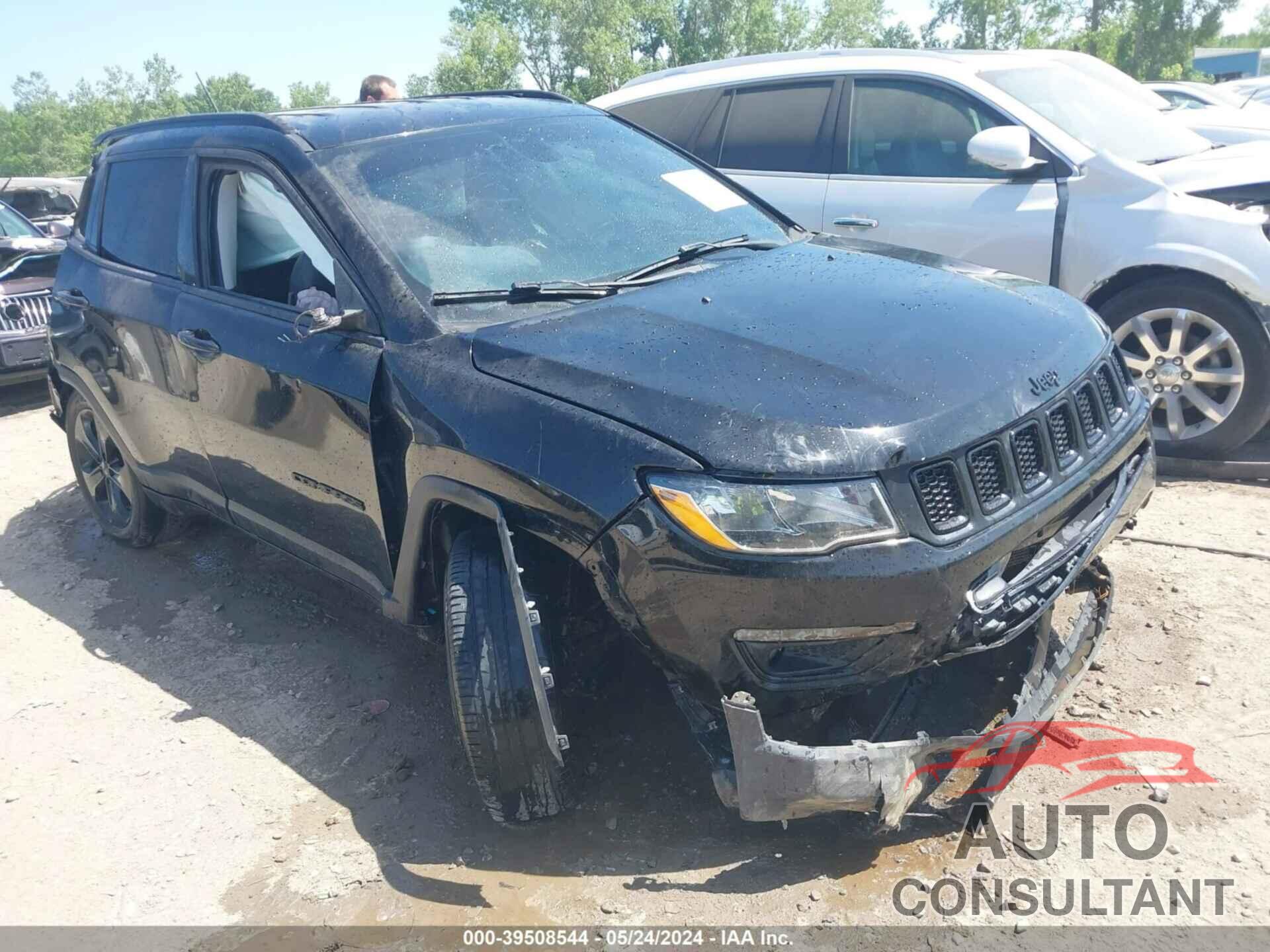 JEEP COMPASS 2019 - 3C4NJDBB7KT621167